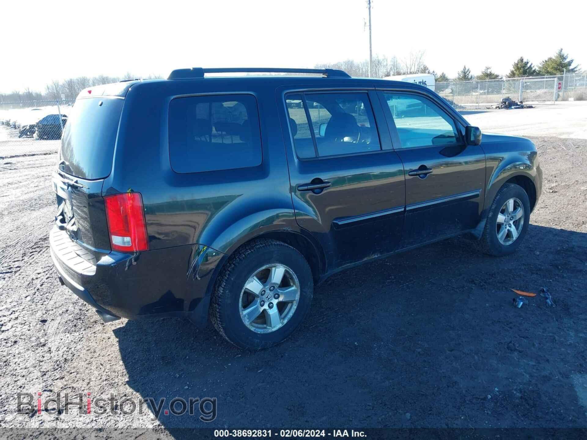 2009 HONDA PILOT - VIN: 5FNYF48469B008537 - Photo 4