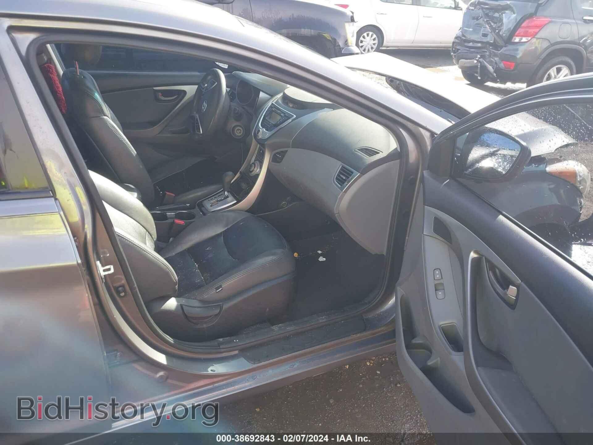 2012 HYUNDAI ELANTRA - VIN: 5NPDH4AE5CH064411 - Фото 5