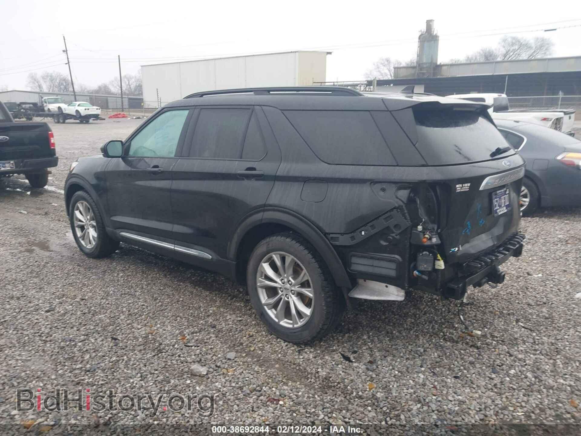 2020 FORD EXPLORER - VIN: 1FMSK7DH7LGB32594 - Фото 3