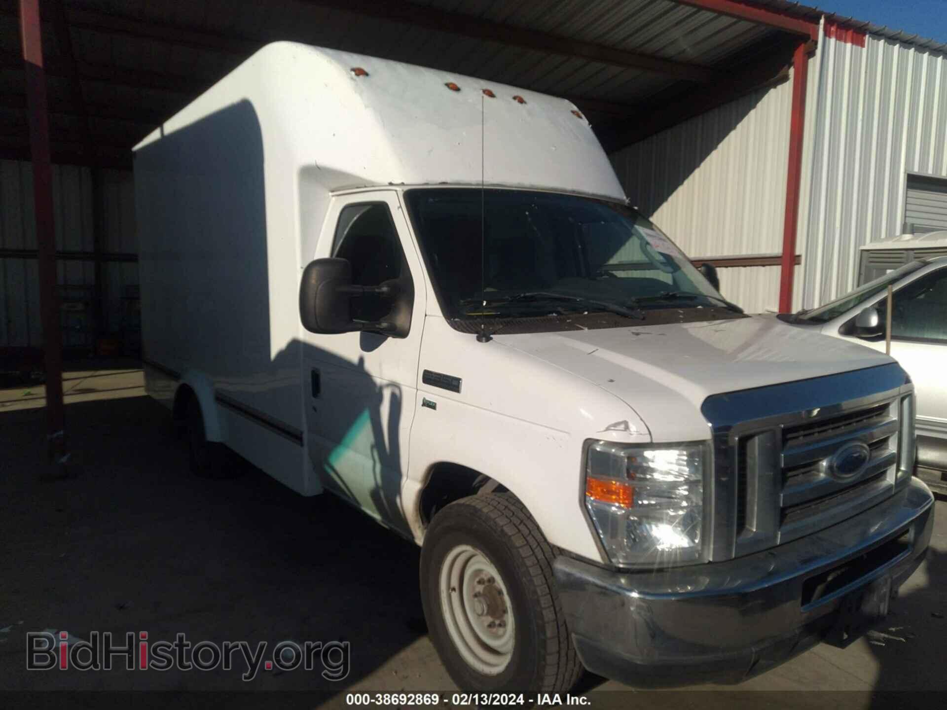Фотография 1FDWE3FL8DDA50718 - FORD E-350 CUTAWAY 2013