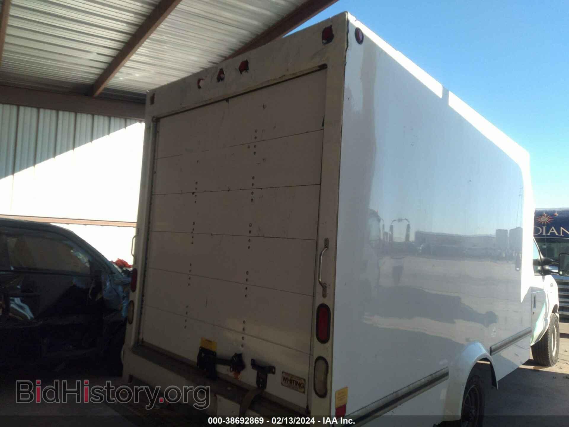 2013 FORD E-350 CUTAWAY - VIN: 1FDWE3FL8DDA50718 - Фото 4