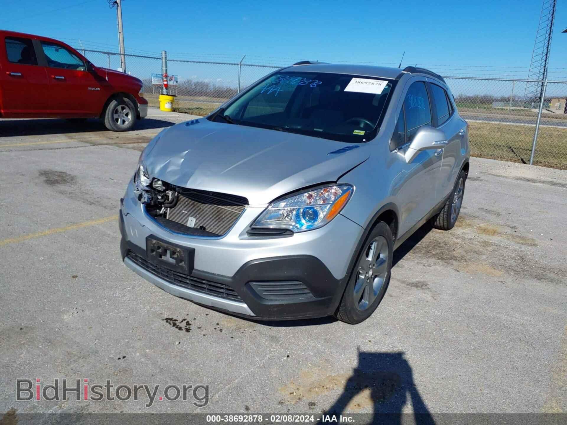 2014 BUICK ENCORE - VIN: KL4CJASB6EB786505 - Фото 2