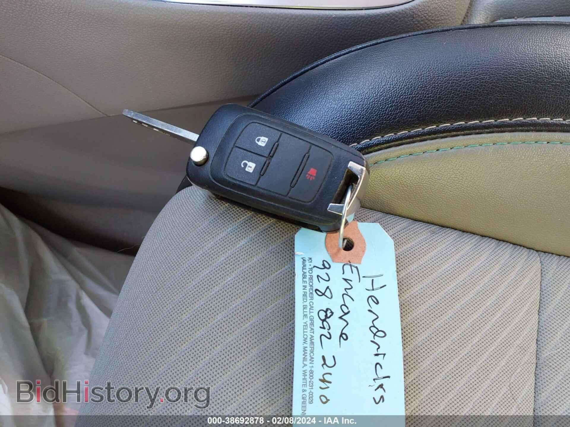2014 BUICK ENCORE - VIN: KL4CJASB6EB786505 - Фото 11