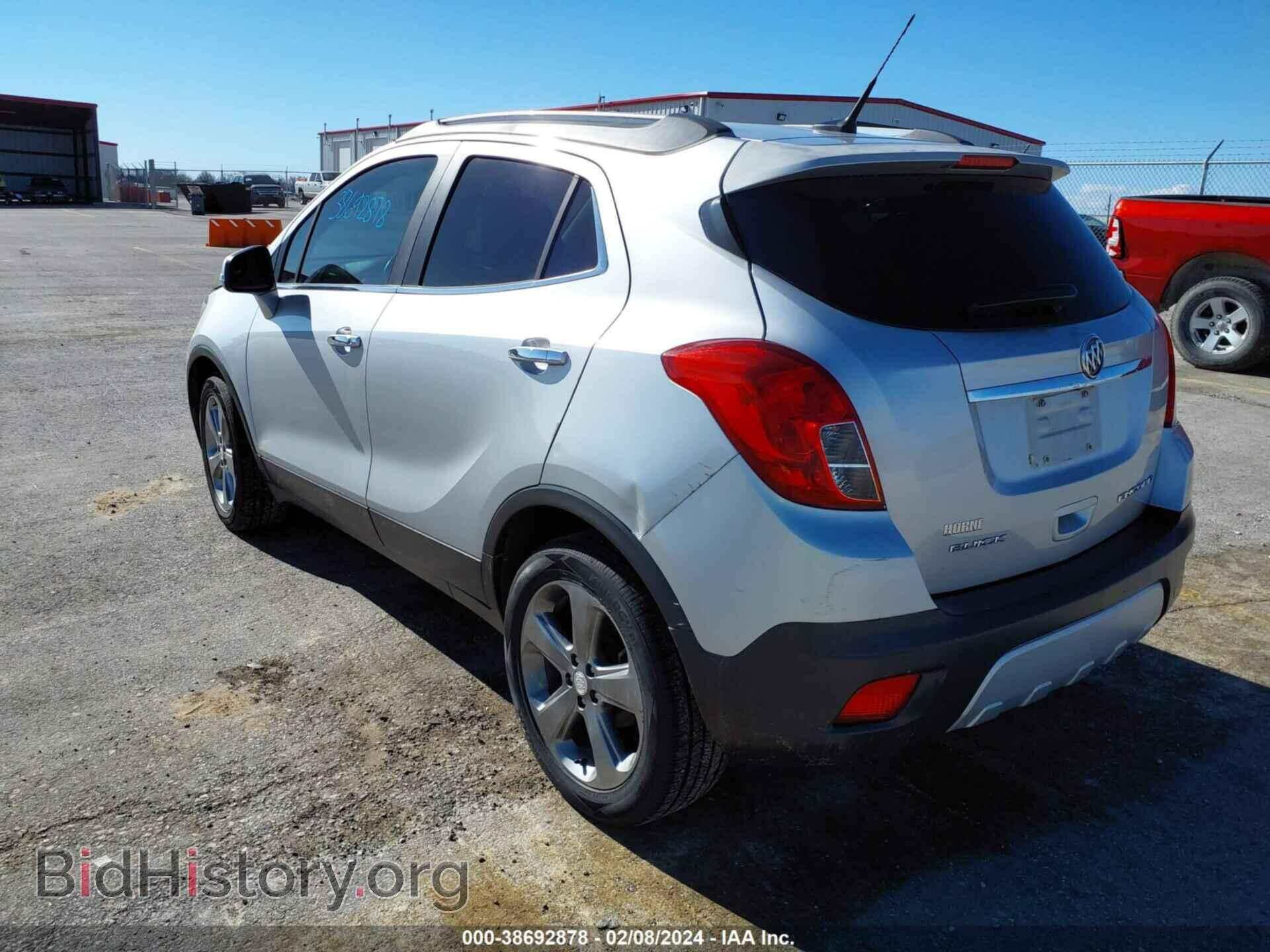 2014 BUICK ENCORE - VIN: KL4CJASB6EB786505 - Фото 3