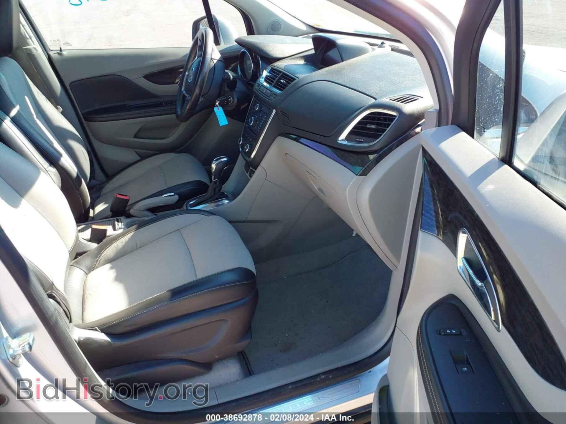 2014 BUICK ENCORE - VIN: KL4CJASB6EB786505 - Фото 5