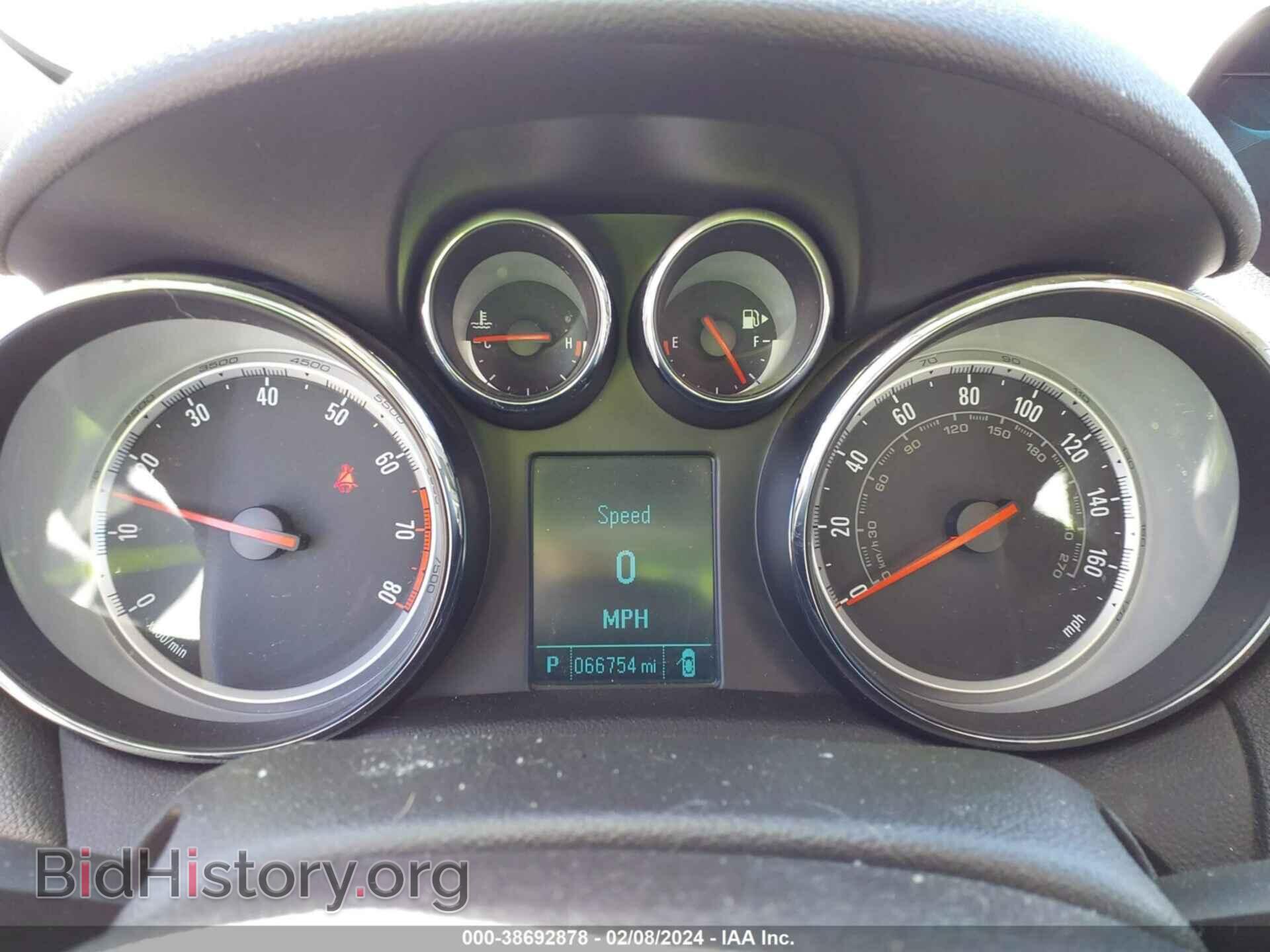 2014 BUICK ENCORE - VIN: KL4CJASB6EB786505 - Фото 7