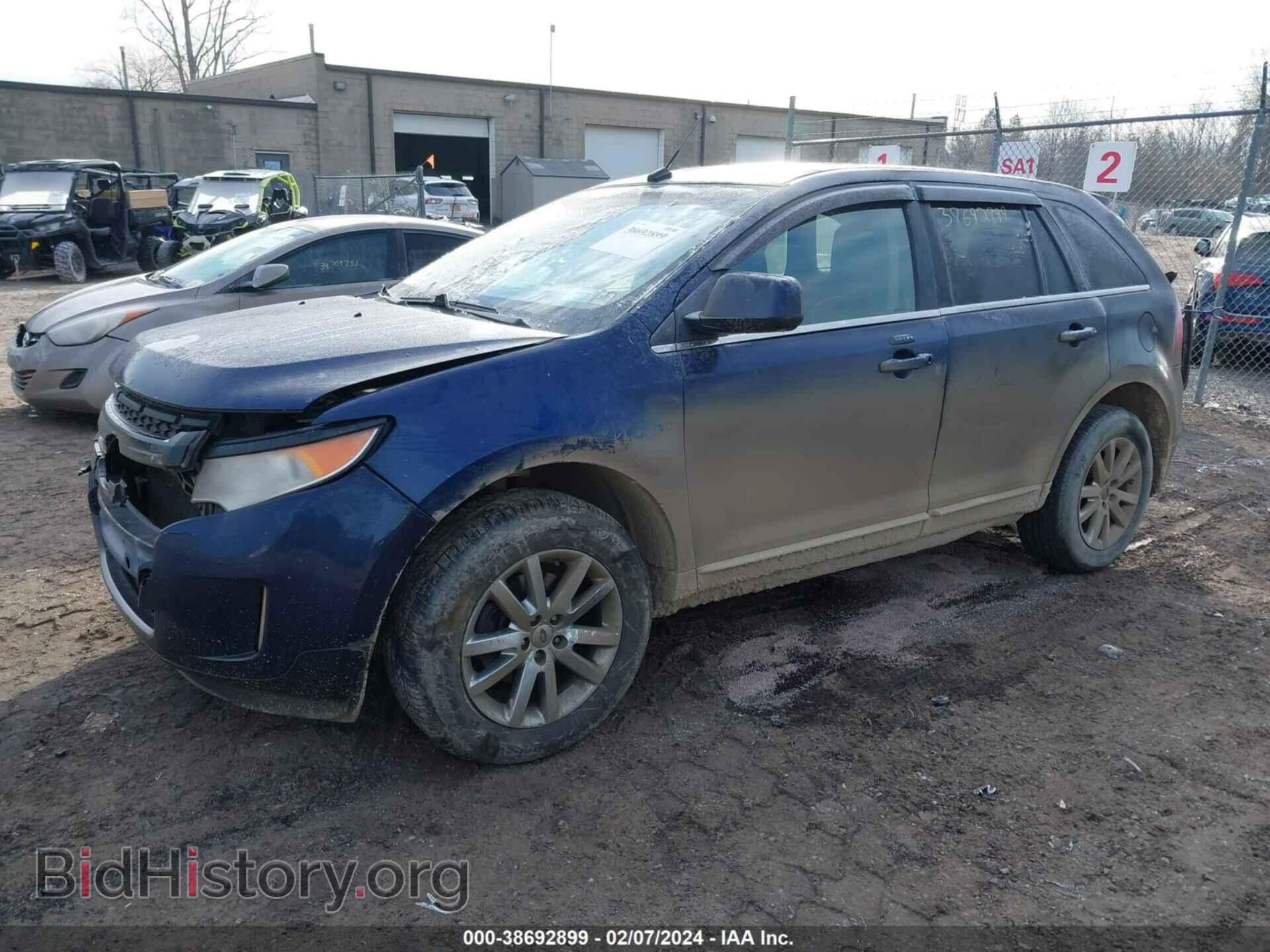 2011 FORD EDGE - VIN: 2FMDK4KC1BBA16781 - Фото 2