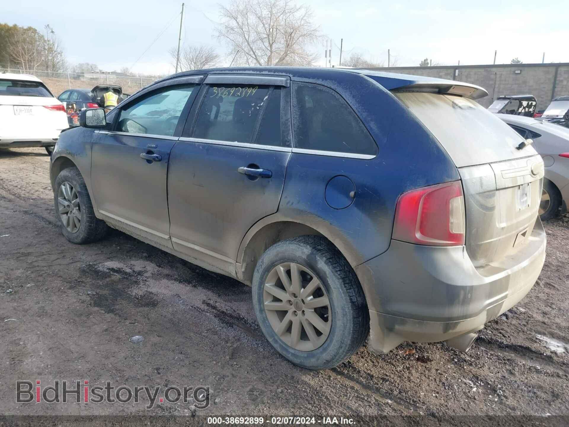 2011 FORD EDGE - VIN: 2FMDK4KC1BBA16781 - Фото 3