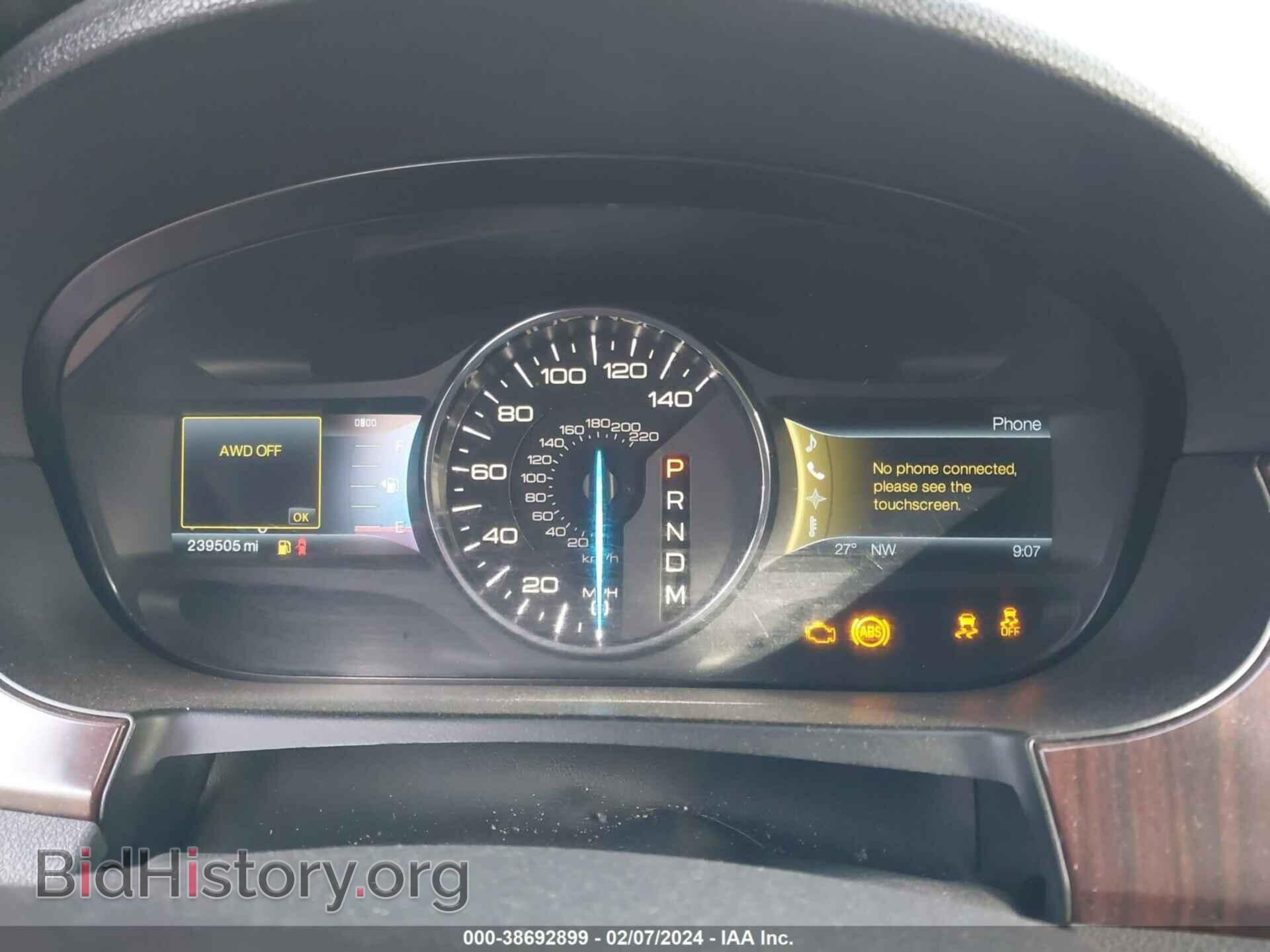 2011 FORD EDGE - VIN: 2FMDK4KC1BBA16781 - Фото 7