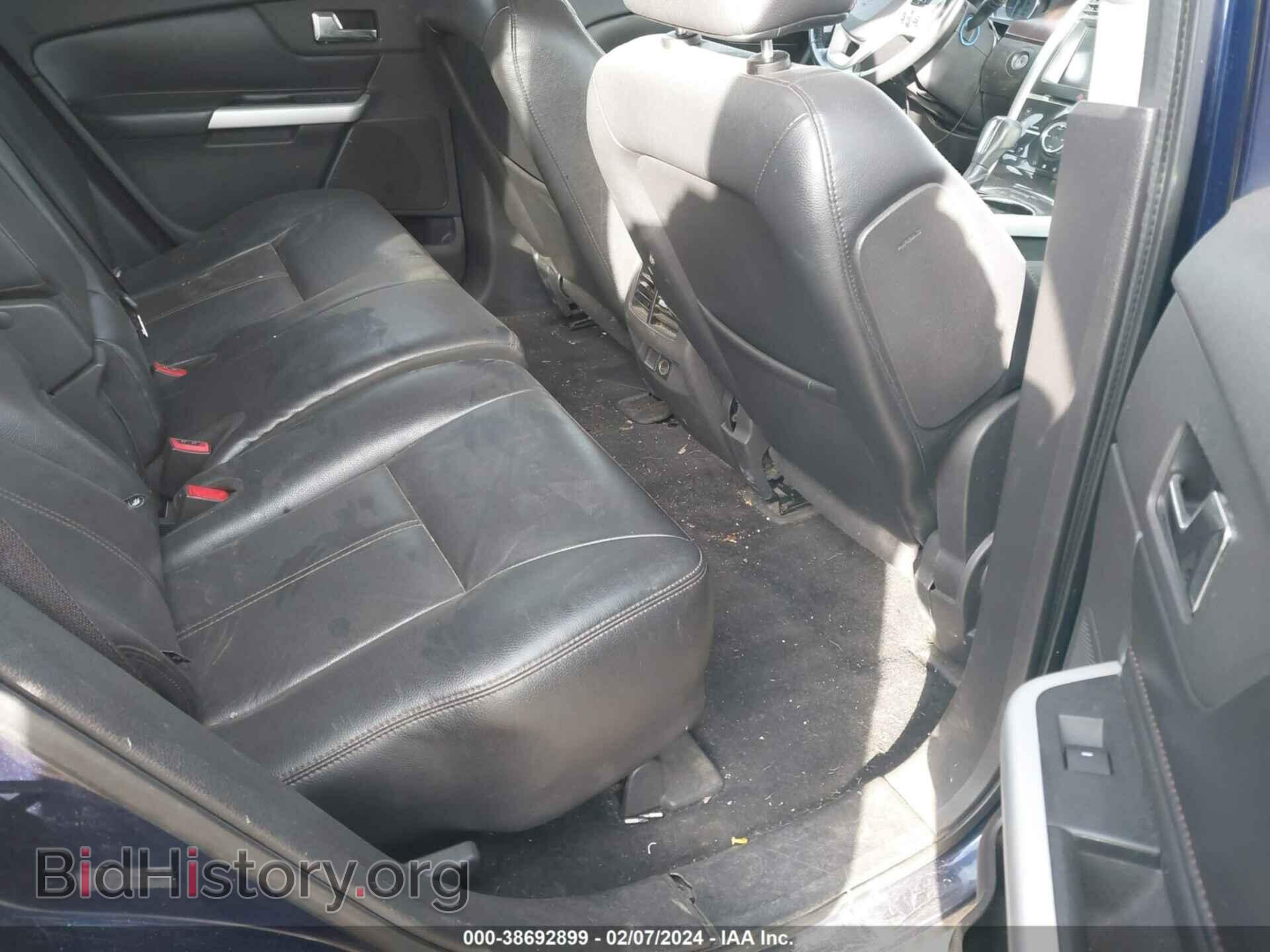2011 FORD EDGE - VIN: 2FMDK4KC1BBA16781 - Фото 8