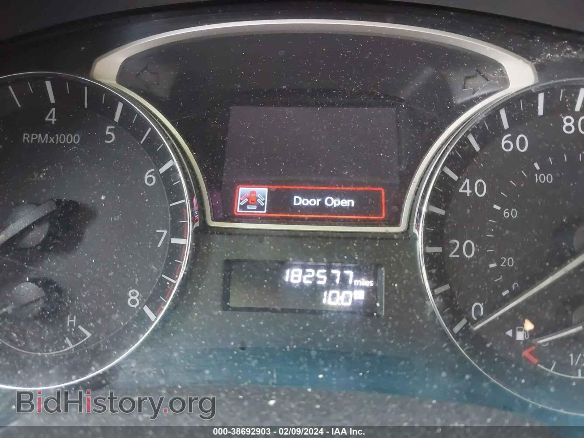 2013 NISSAN PATHFINDER - VIN: 5N1AR2MM3DC643378 - Фото 7