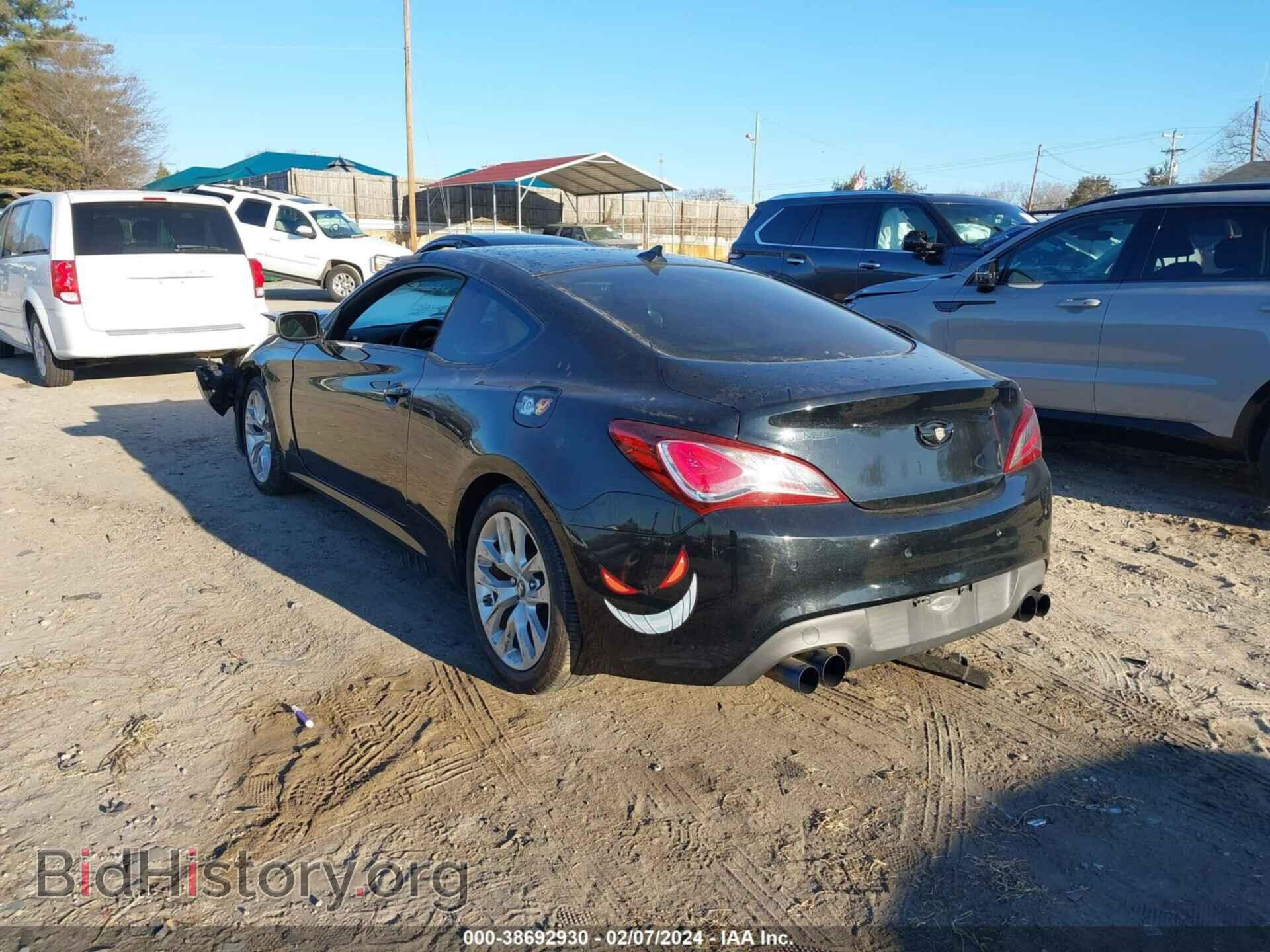 2014 HYUNDAI GENESIS - VIN: KMHHT6KD3EU116172 - Фото 3