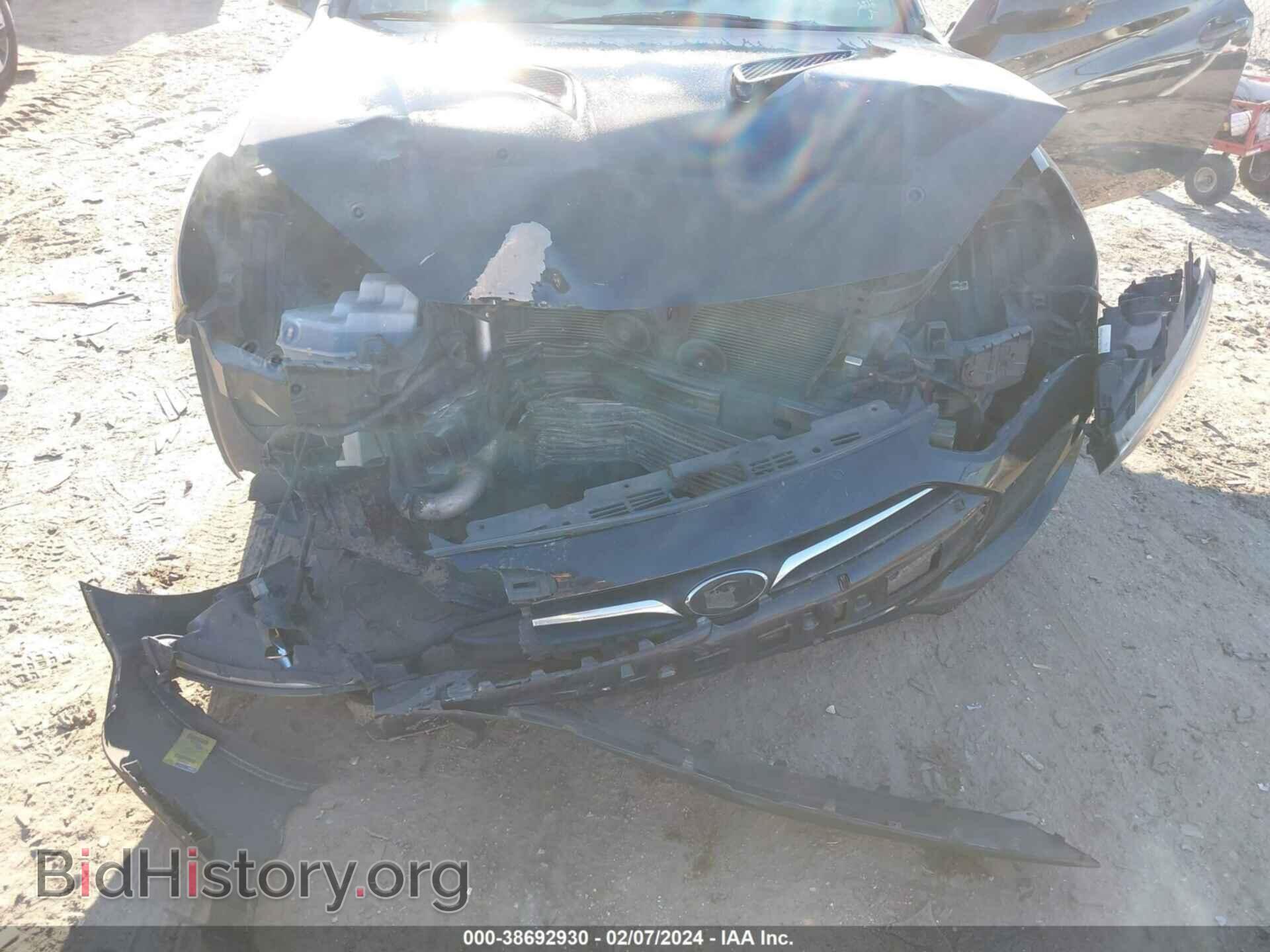 2014 HYUNDAI GENESIS - VIN: KMHHT6KD3EU116172 - Фото 6