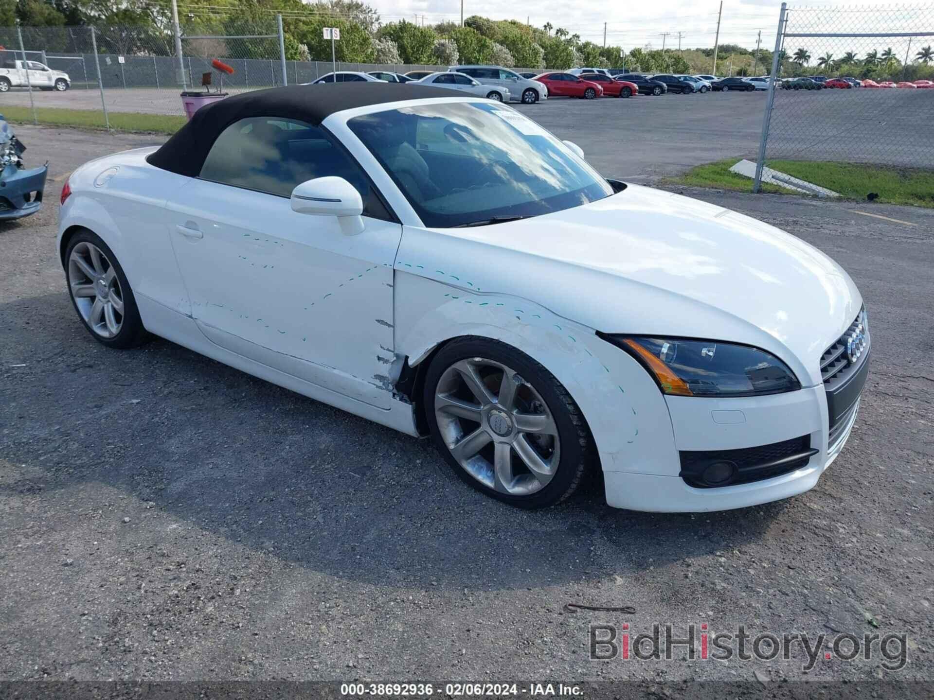 Photo TRUMF38J881040434 - AUDI TT 2008