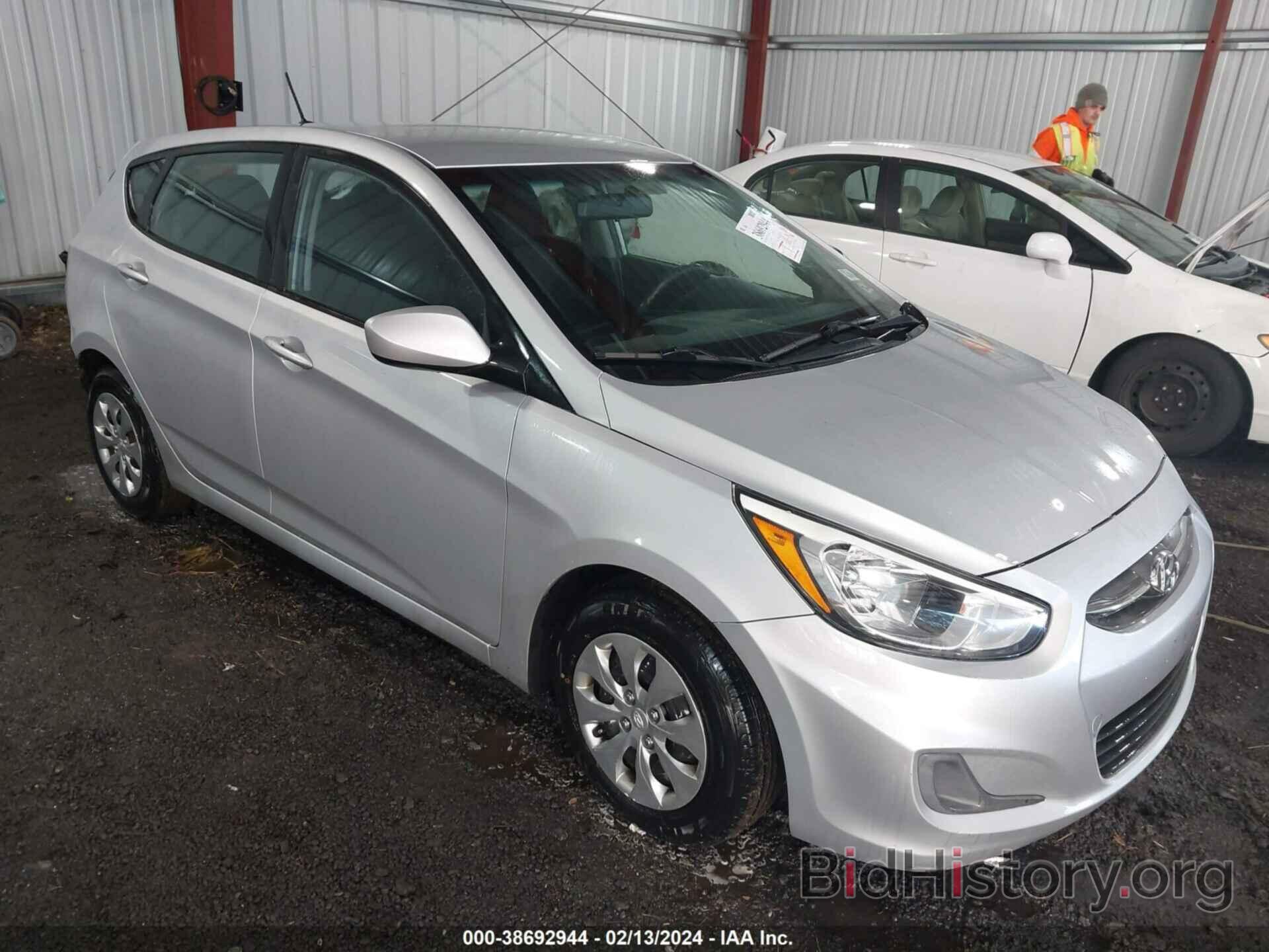 Photo KMHCT5AE7HU337292 - HYUNDAI ACCENT 2017