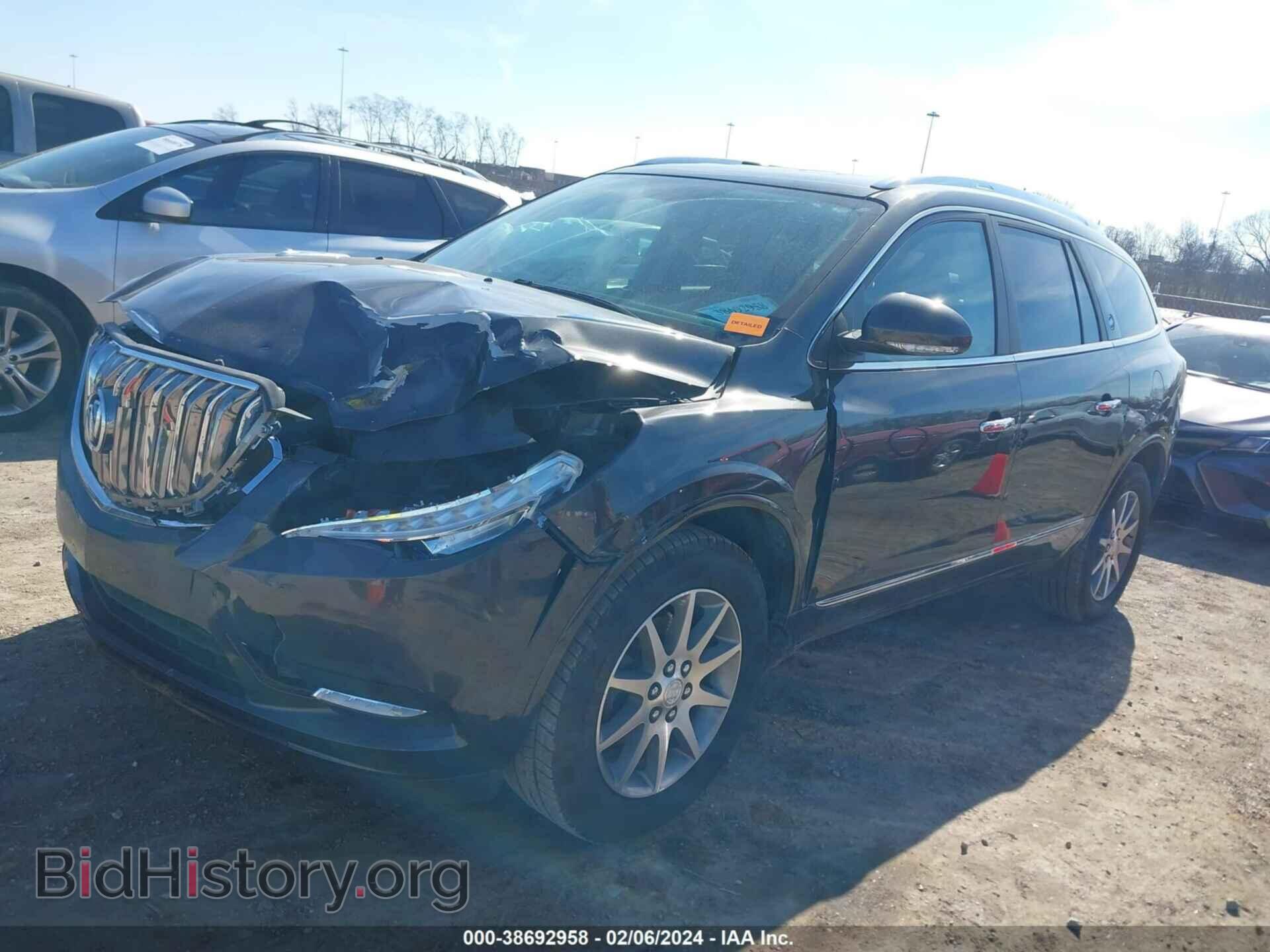2017 BUICK ENCLAVE - VIN: 5GAKRBKD7HJ317324 - Фото 2