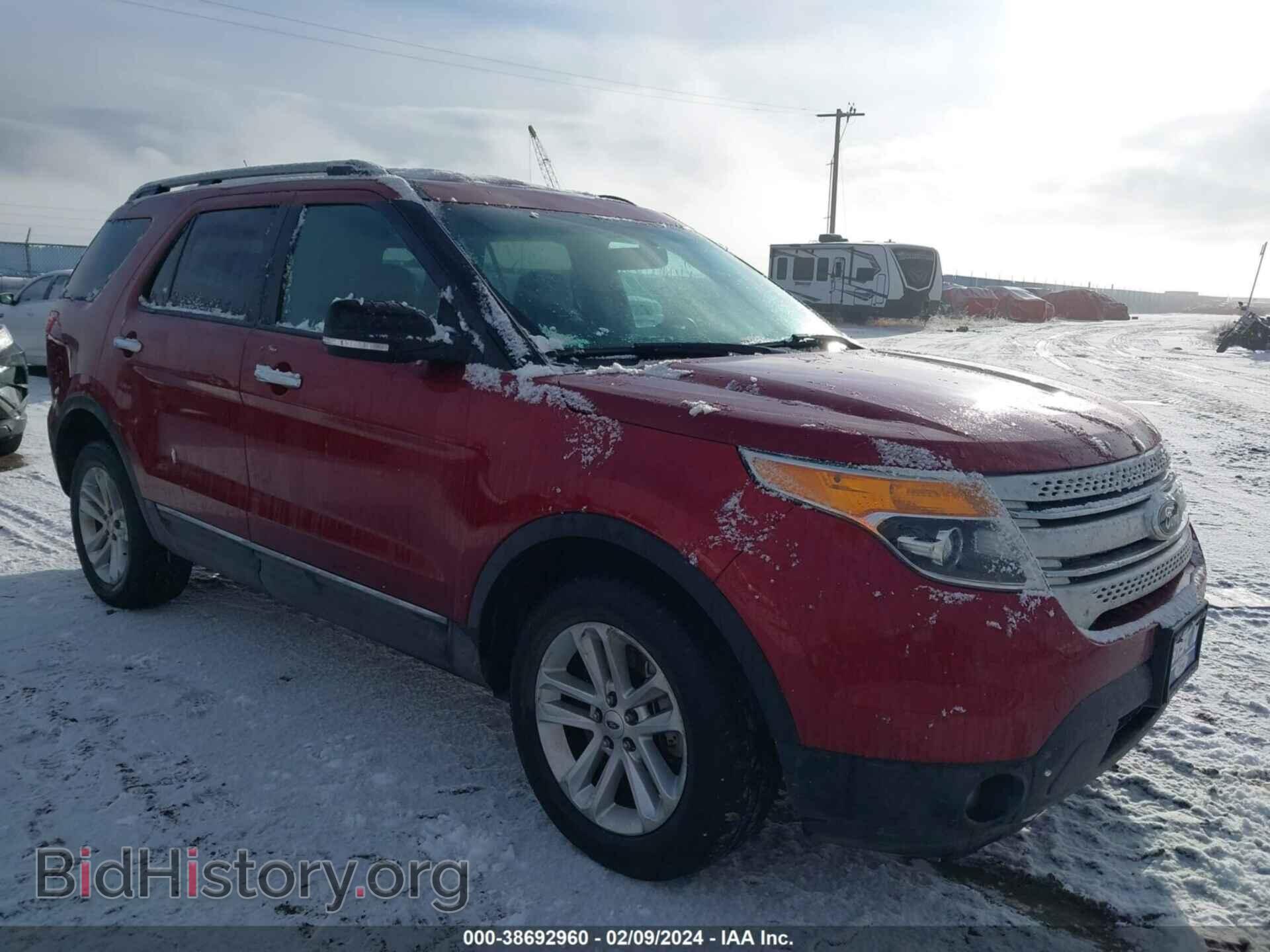 Photo 1FM5K8D85EGA80534 - FORD EXPLORER 2014