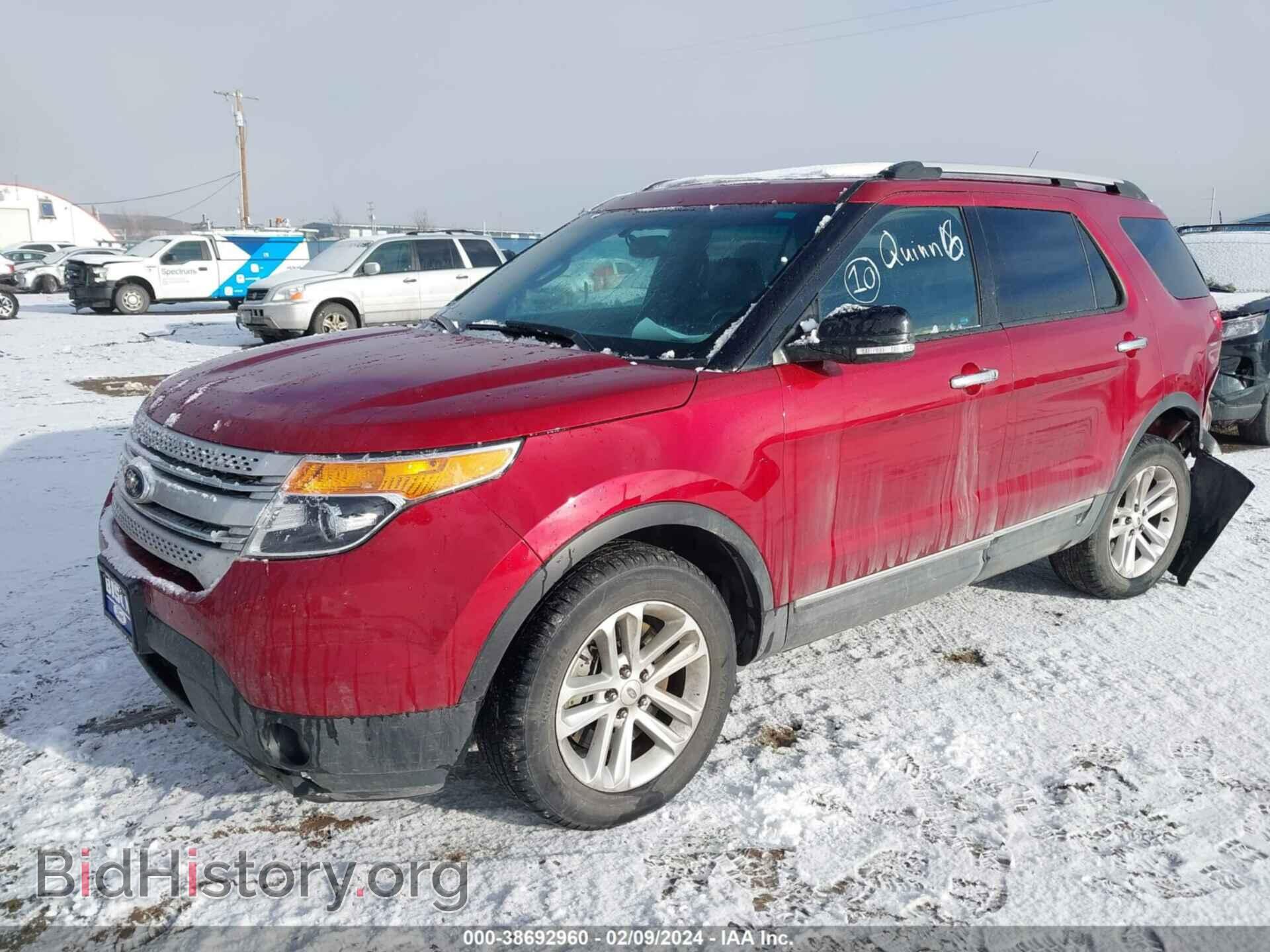 2014 FORD EXPLORER - VIN: 1FM5K8D85EGA80534 - Photo 2