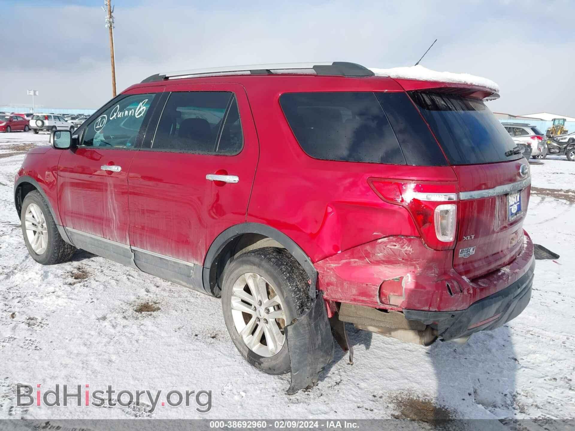 2014 FORD EXPLORER - VIN: 1FM5K8D85EGA80534 - Photo 3