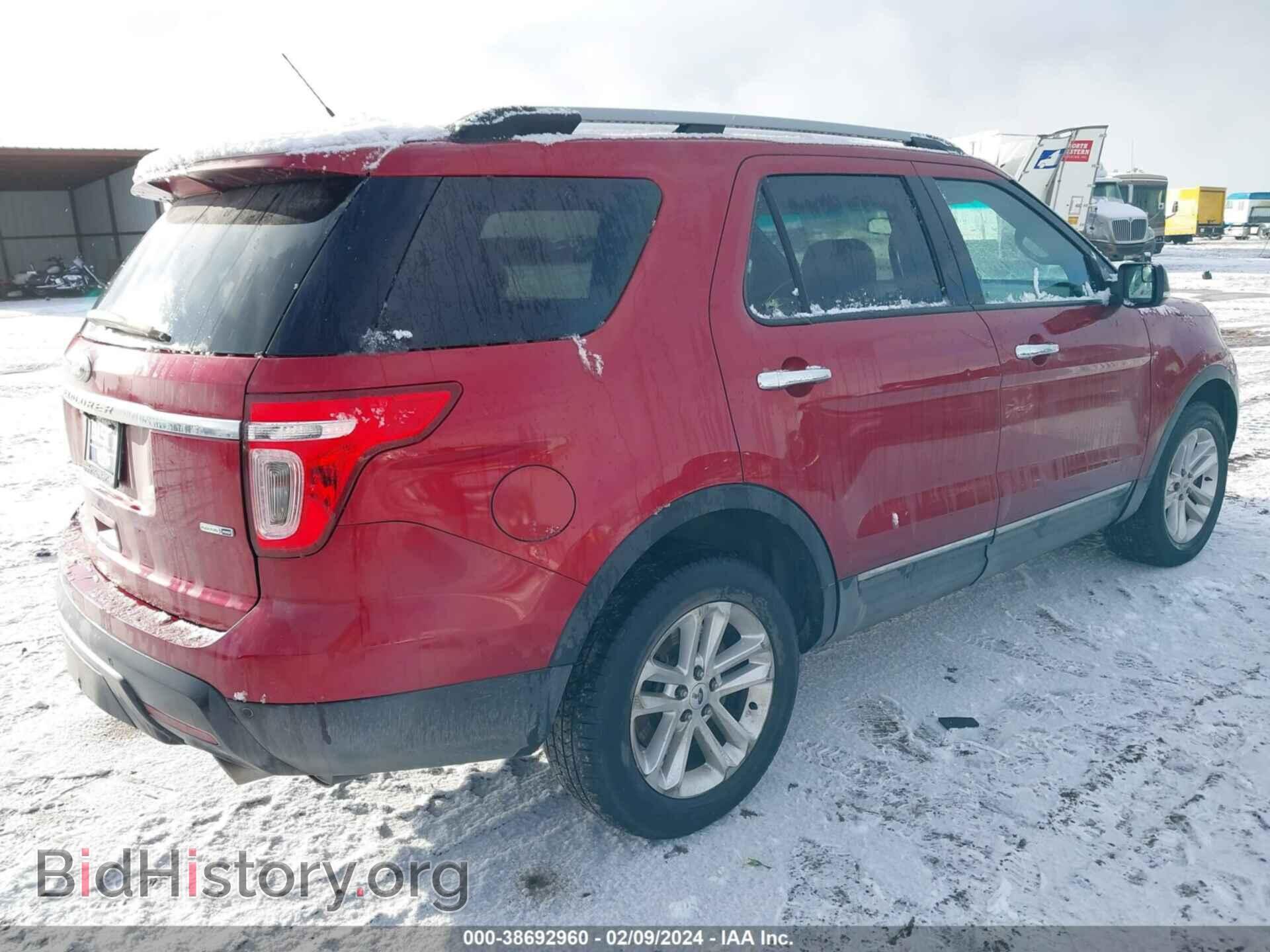 2014 FORD EXPLORER - VIN: 1FM5K8D85EGA80534 - Photo 4