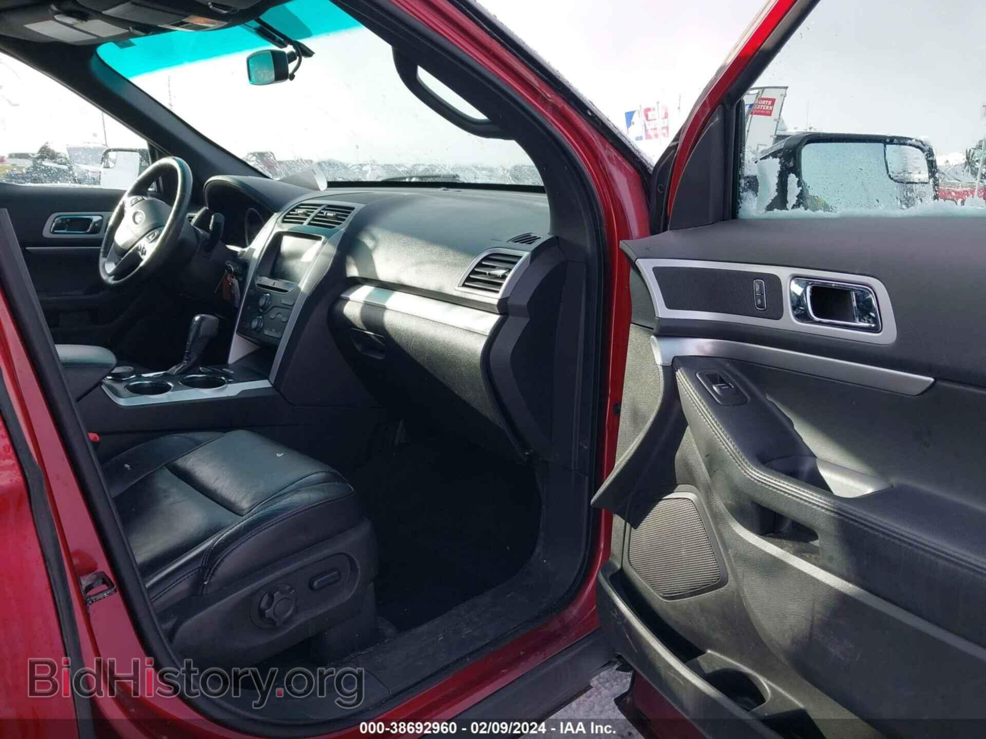 2014 FORD EXPLORER - VIN: 1FM5K8D85EGA80534 - Photo 5