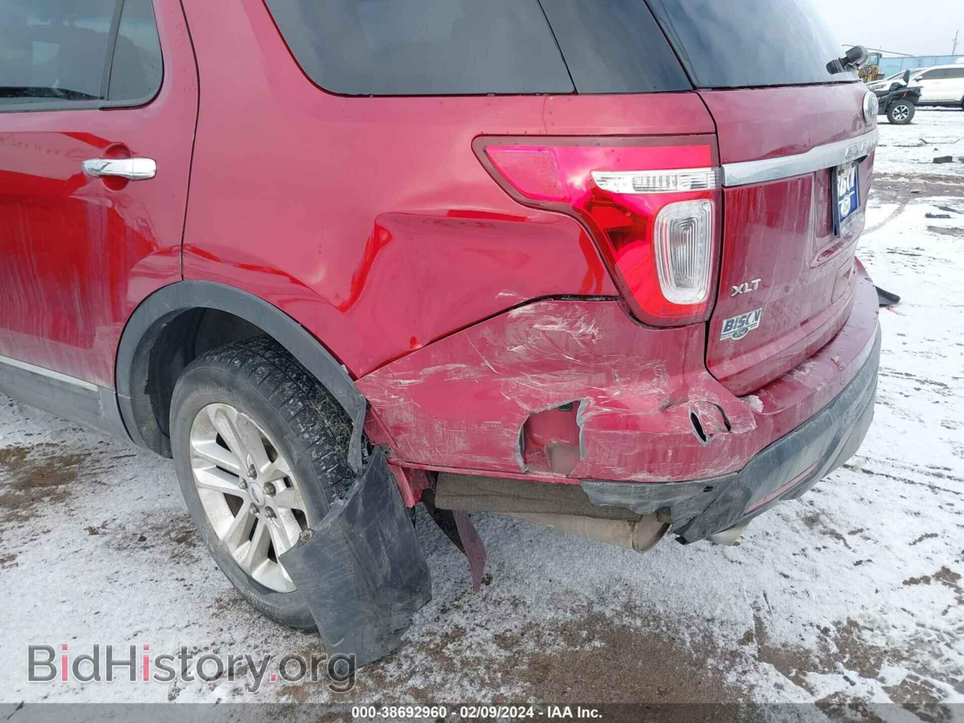 2014 FORD EXPLORER - VIN: 1FM5K8D85EGA80534 - Photo 6
