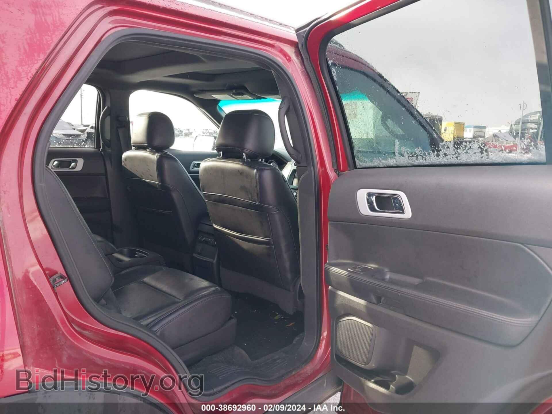 2014 FORD EXPLORER - VIN: 1FM5K8D85EGA80534 - Photo 8