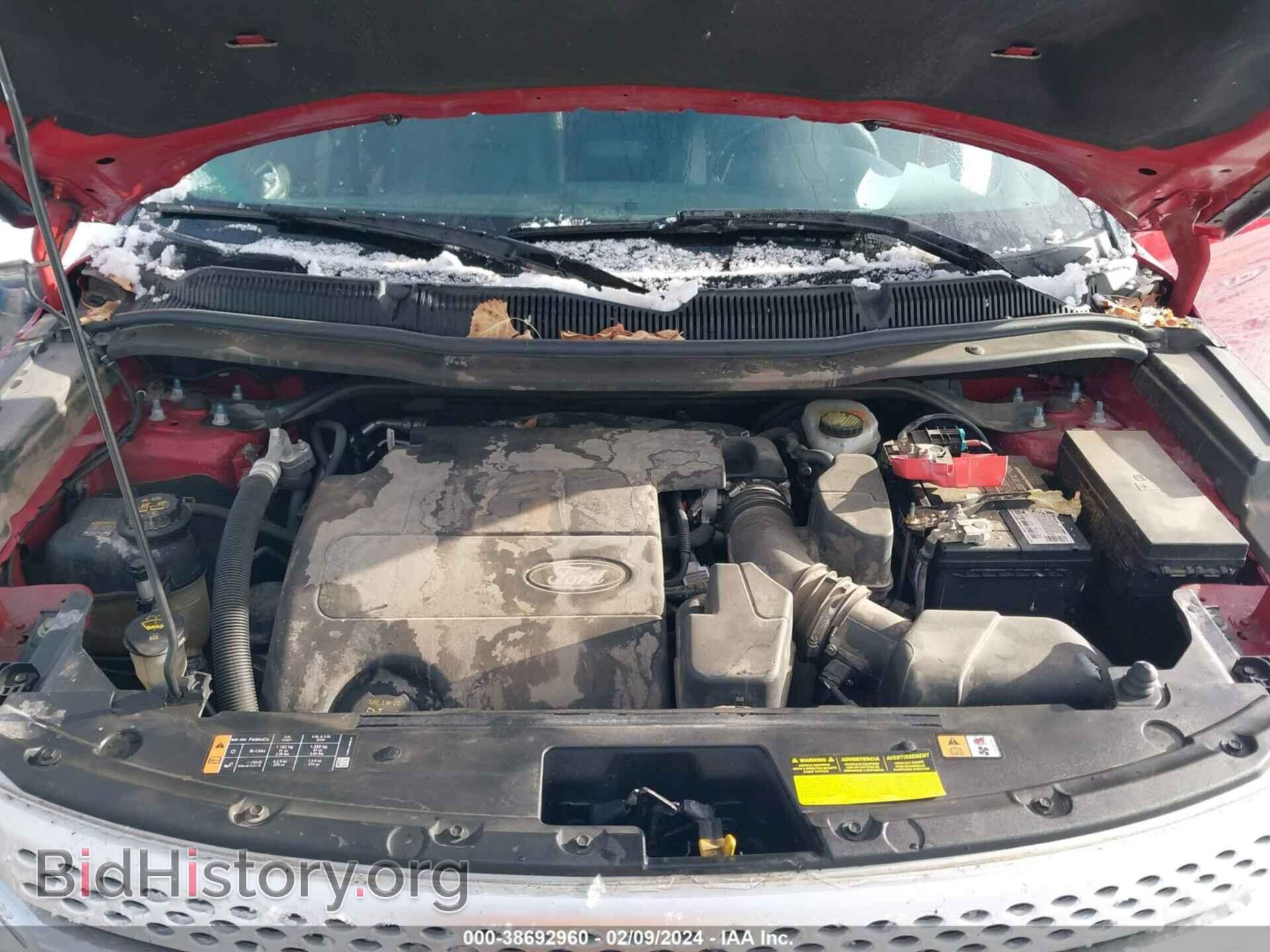 2014 FORD EXPLORER - VIN: 1FM5K8D85EGA80534 - Photo 10