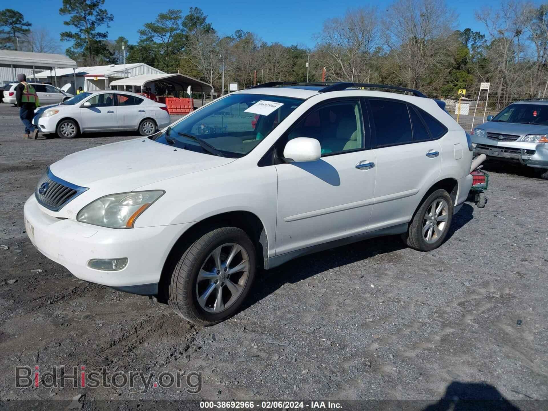 2009 LEXUS RX 350 - VIN: 2T2HK31U29C107775 - Фото 2