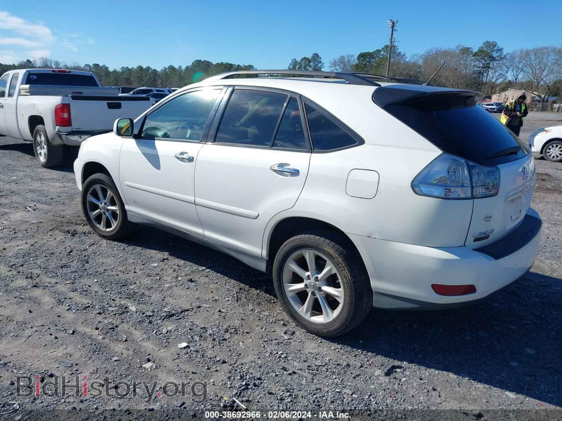2009 LEXUS RX 350 - VIN: 2T2HK31U29C107775 - Фото 3