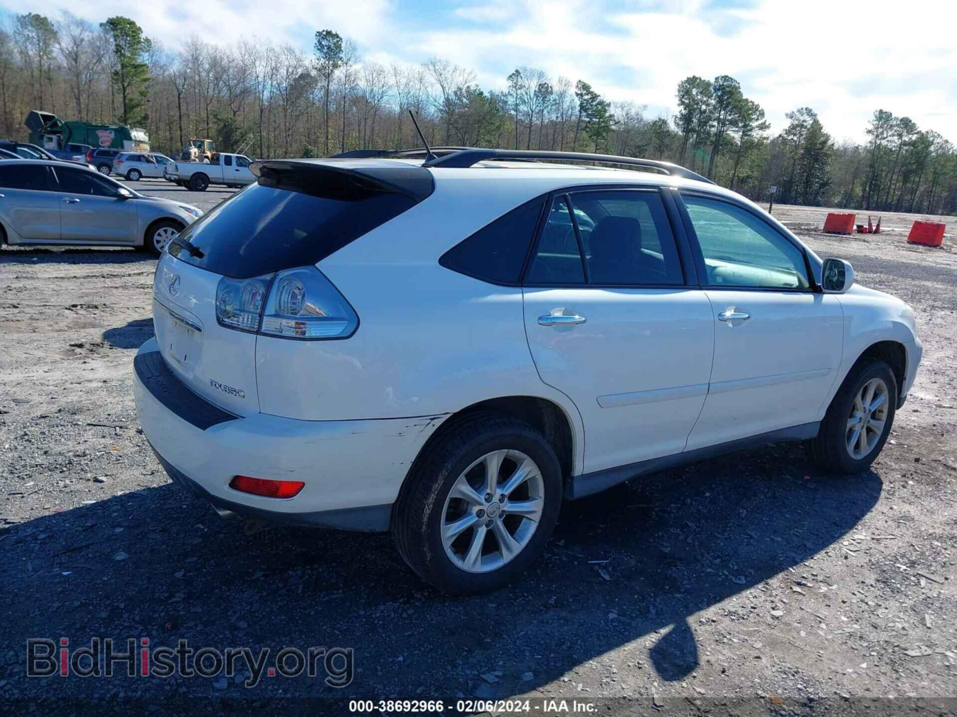 2009 LEXUS RX 350 - VIN: 2T2HK31U29C107775 - Фото 6
