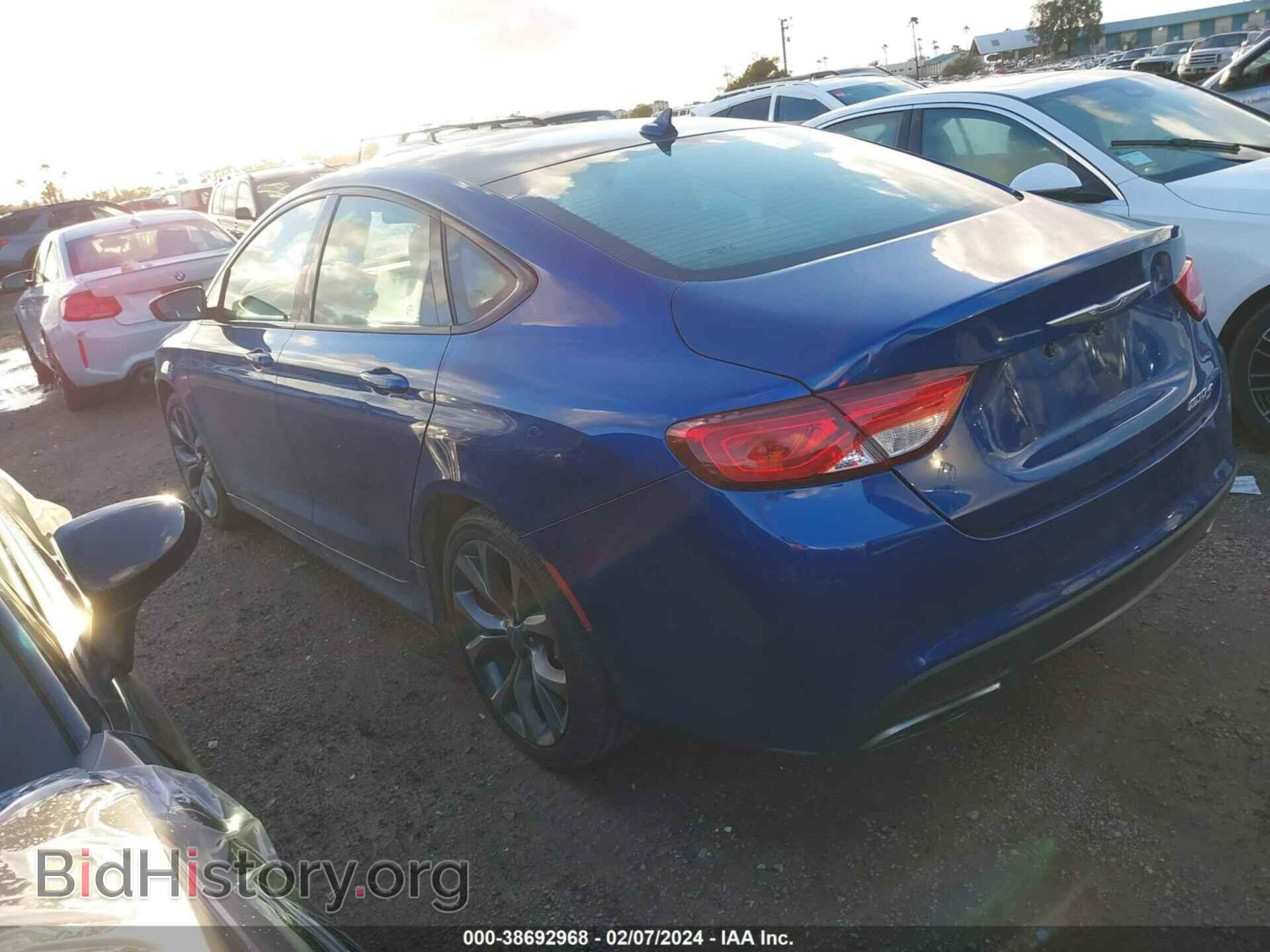 2015 CHRYSLER 200 - VIN: 1C3CCCBB8FN656922 - Photo 3