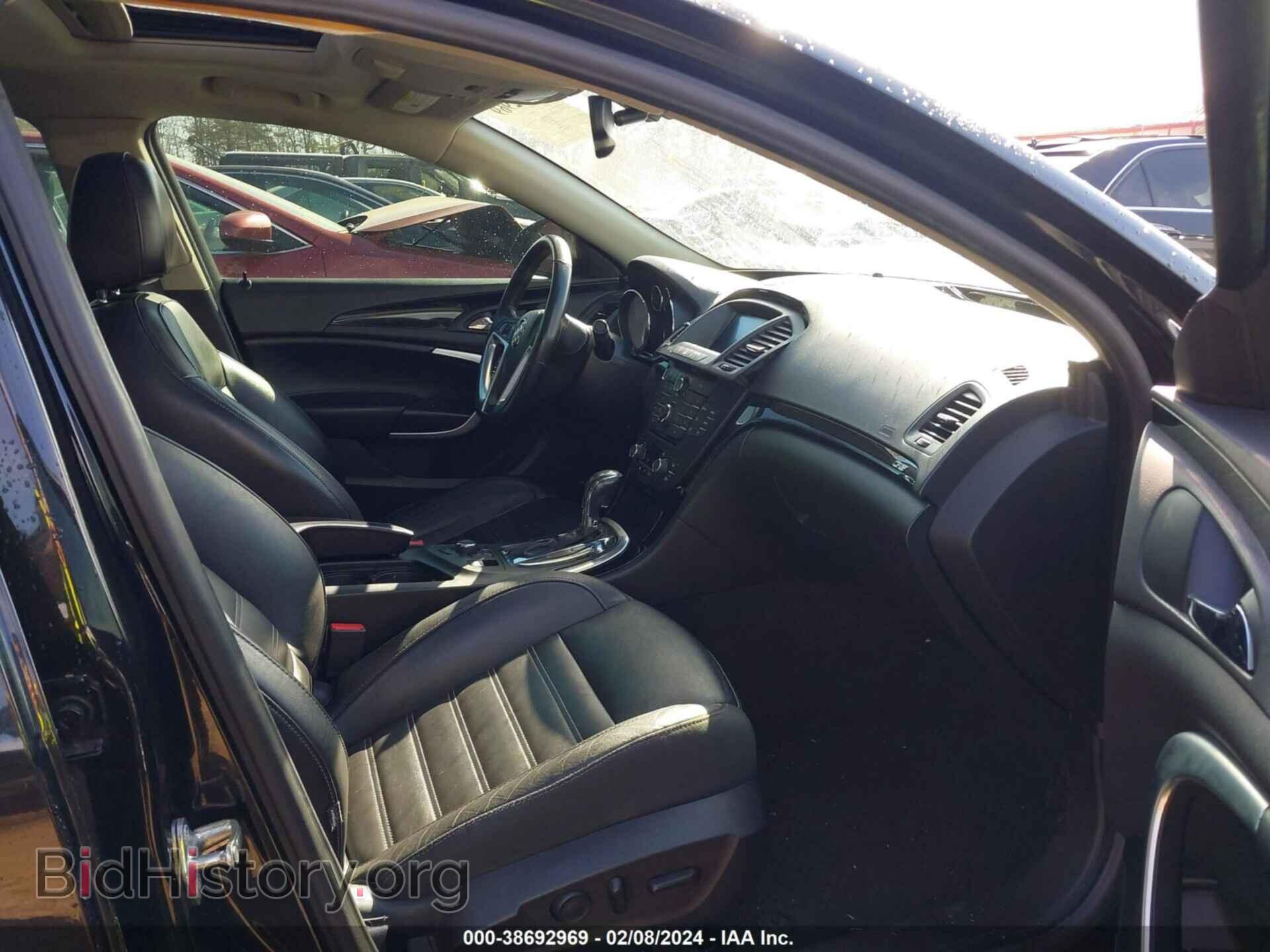 2012 BUICK REGAL - VIN: 2G4GV5GV0C9175207 - Фото 5