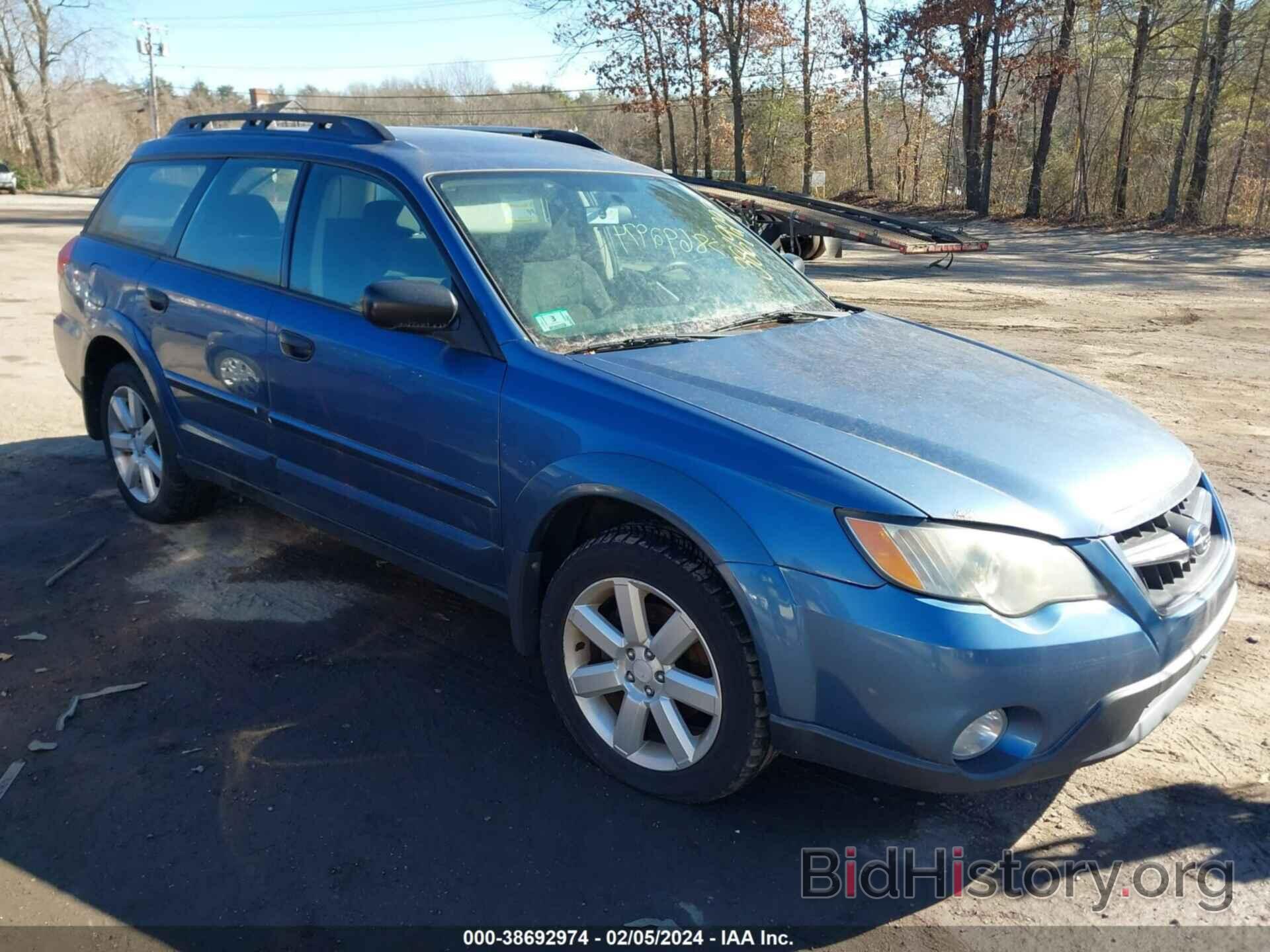 Photo 4S4BP61C886358371 - SUBARU OUTBACK 2008