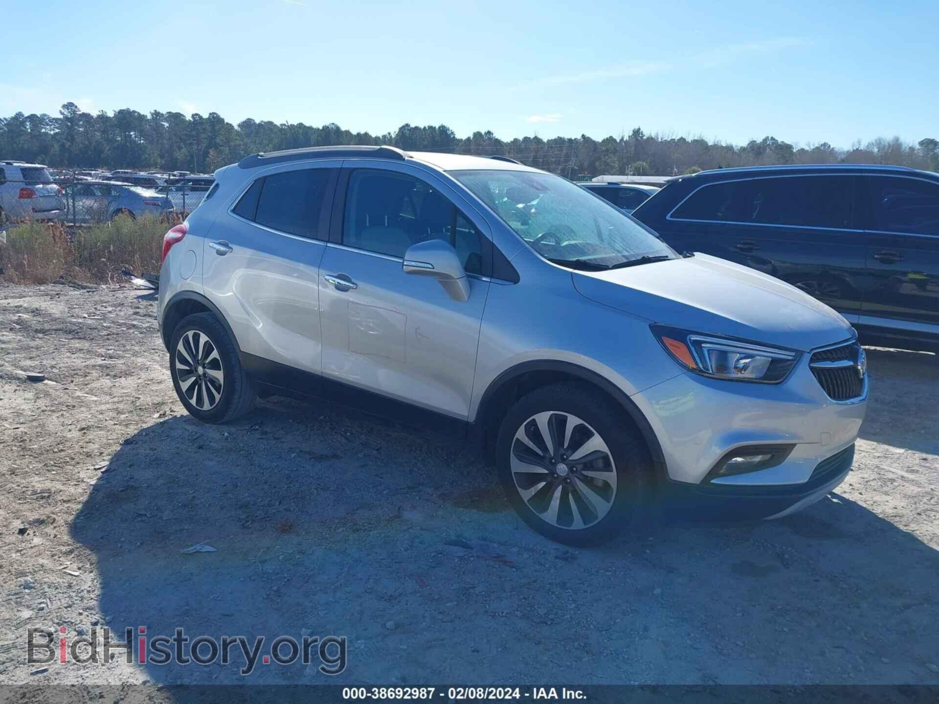 Фотография KL4CJBSB1JB674470 - BUICK ENCORE 2018