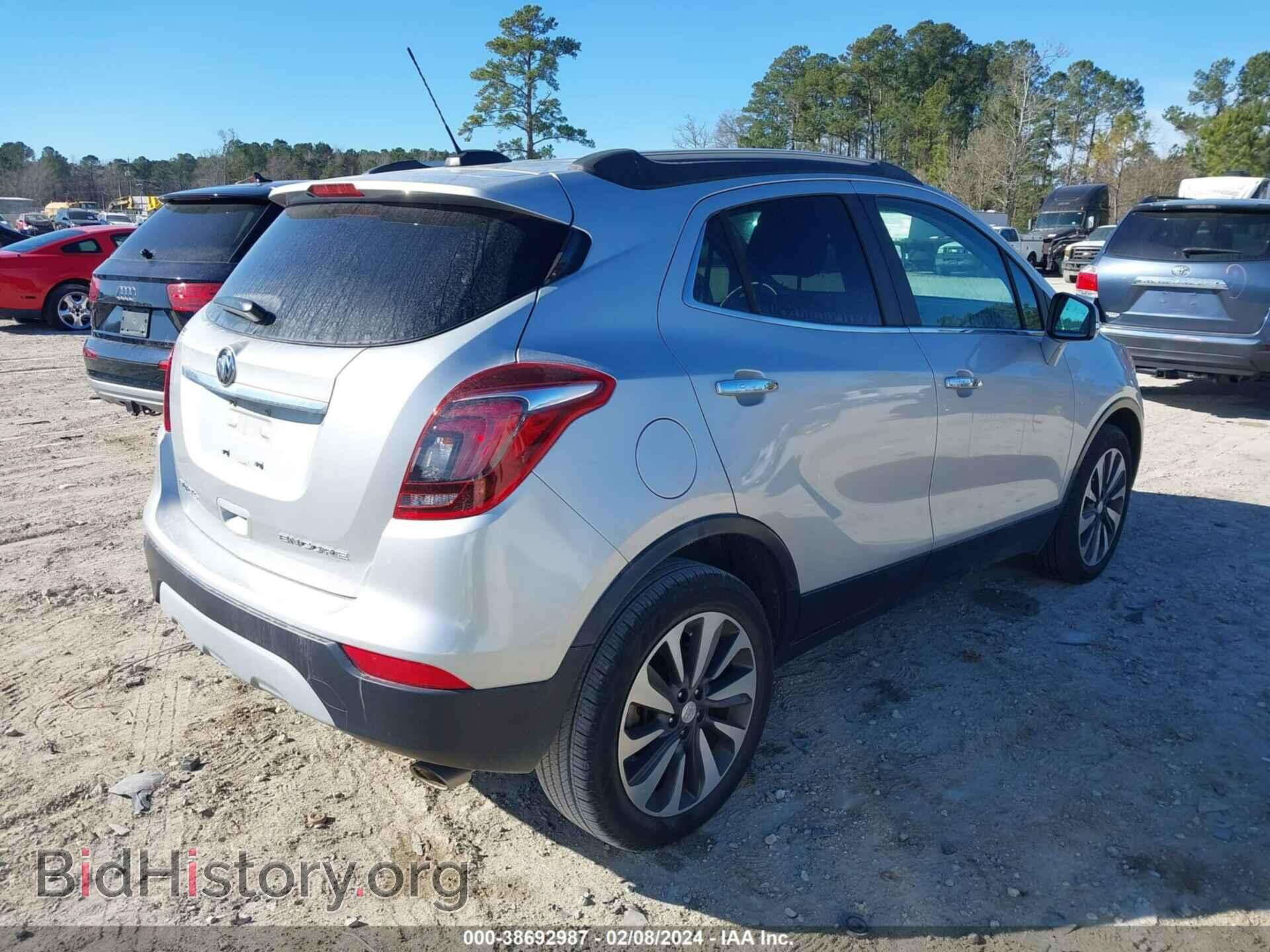 2018 BUICK ENCORE - VIN: KL4CJBSB1JB674470 - Фото 4