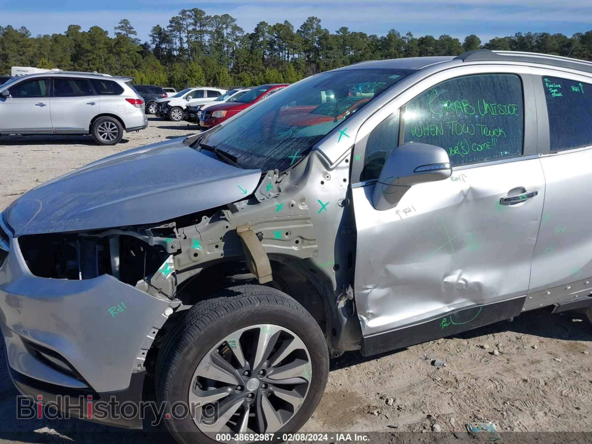 2018 BUICK ENCORE - VIN: KL4CJBSB1JB674470 - Фото 6