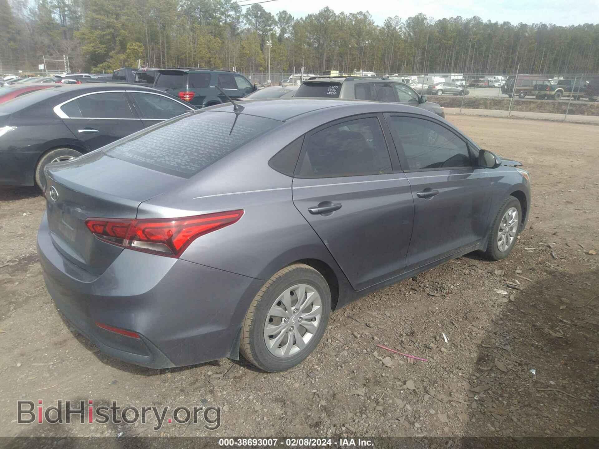 2020 HYUNDAI ACCENT - VIN: 3KPC24A67LE115160 - Фото 4