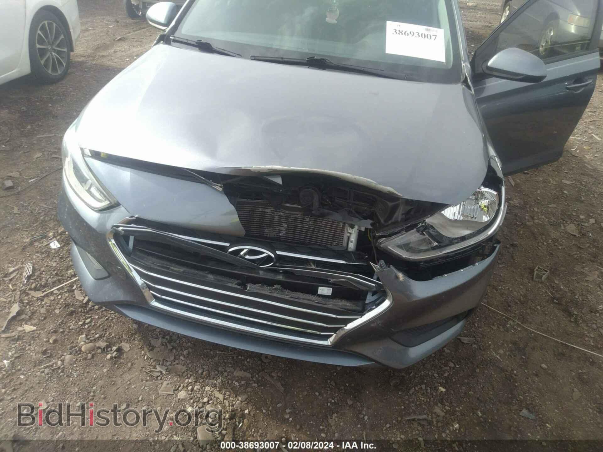 2020 HYUNDAI ACCENT - VIN: 3KPC24A67LE115160 - Фото 6