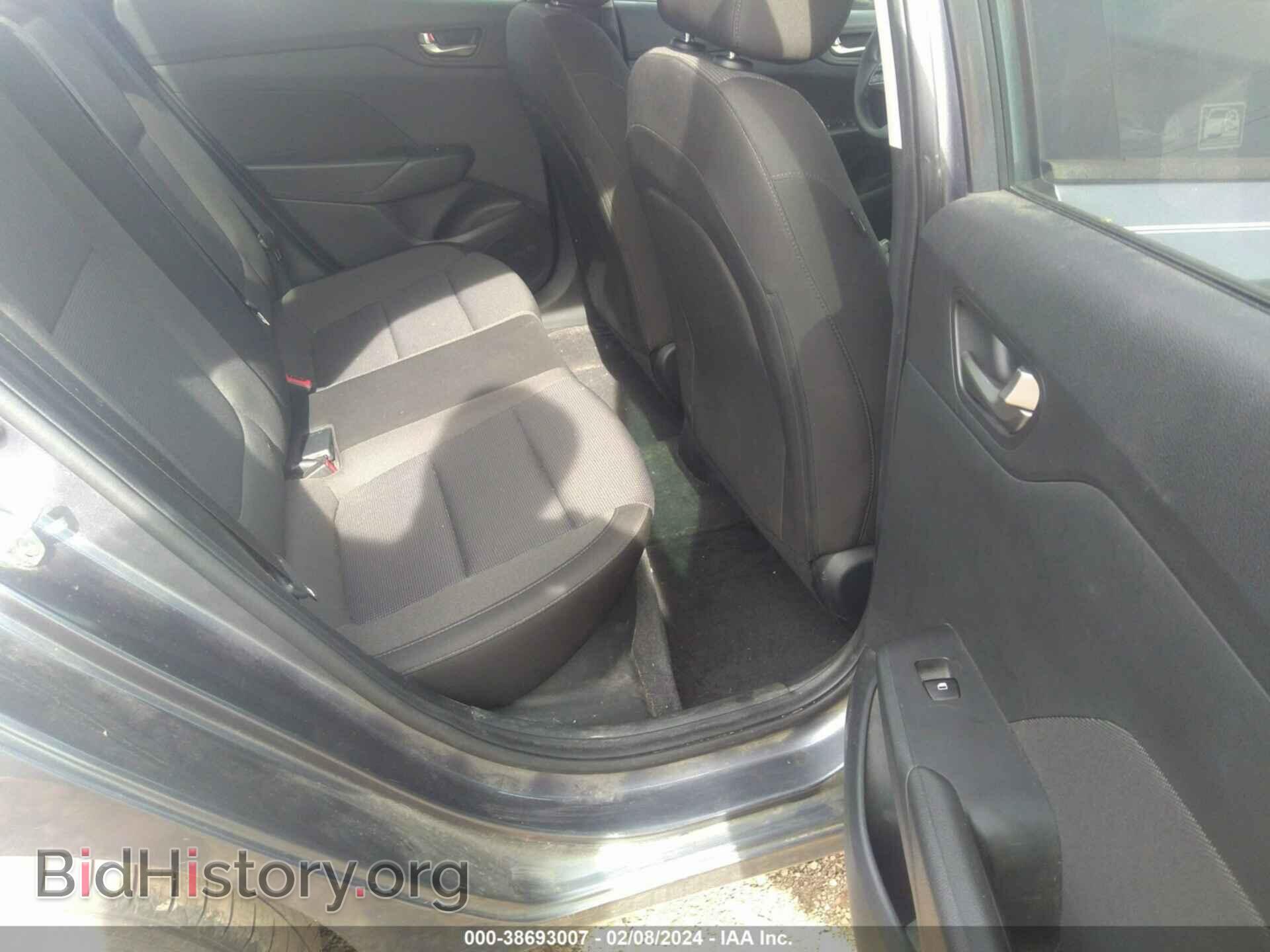 2020 HYUNDAI ACCENT - VIN: 3KPC24A67LE115160 - Фото 8