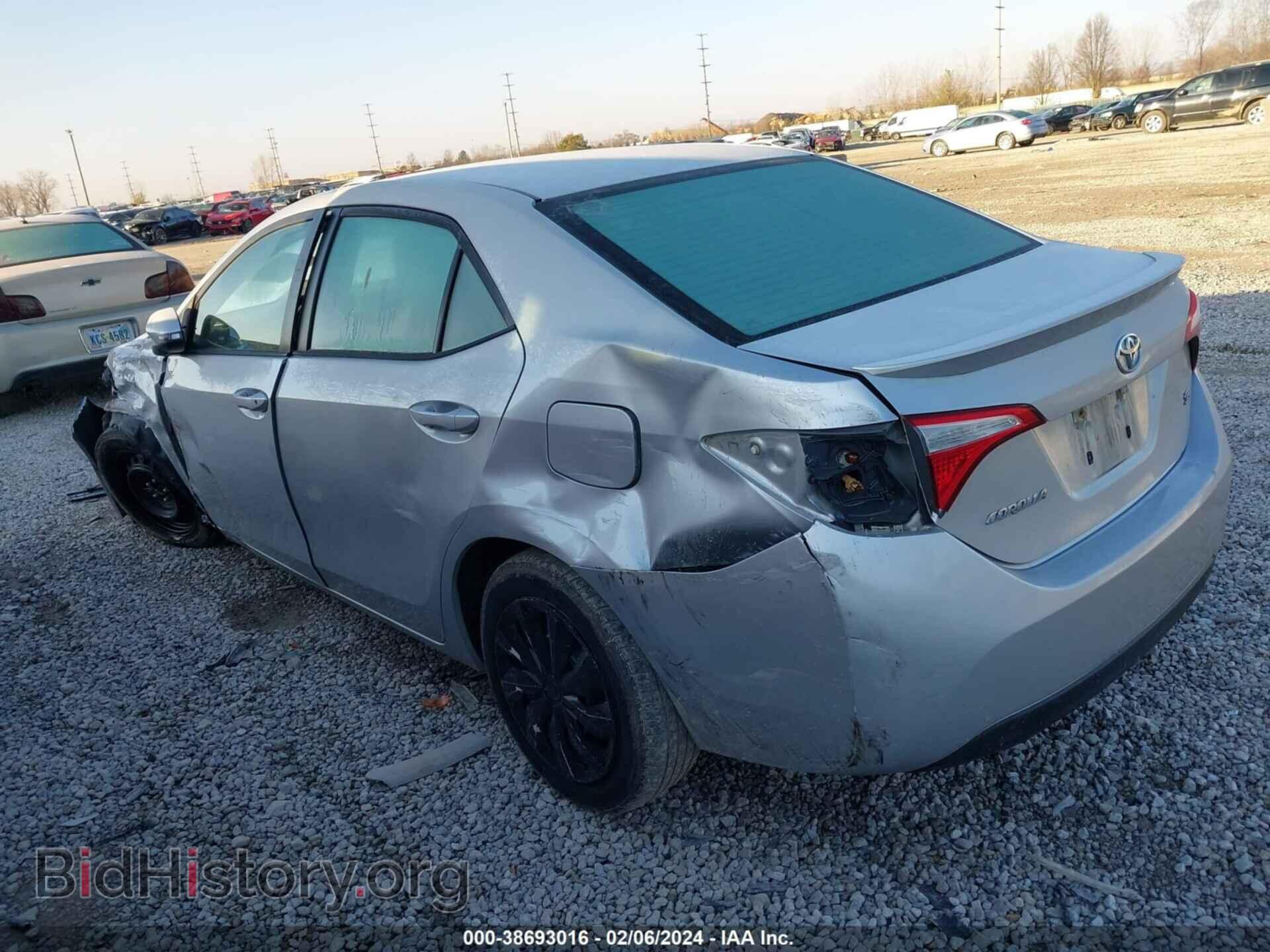 2015 TOYOTA COROLLA - VIN: 5YFBURHE8FP268570 - Фото 3