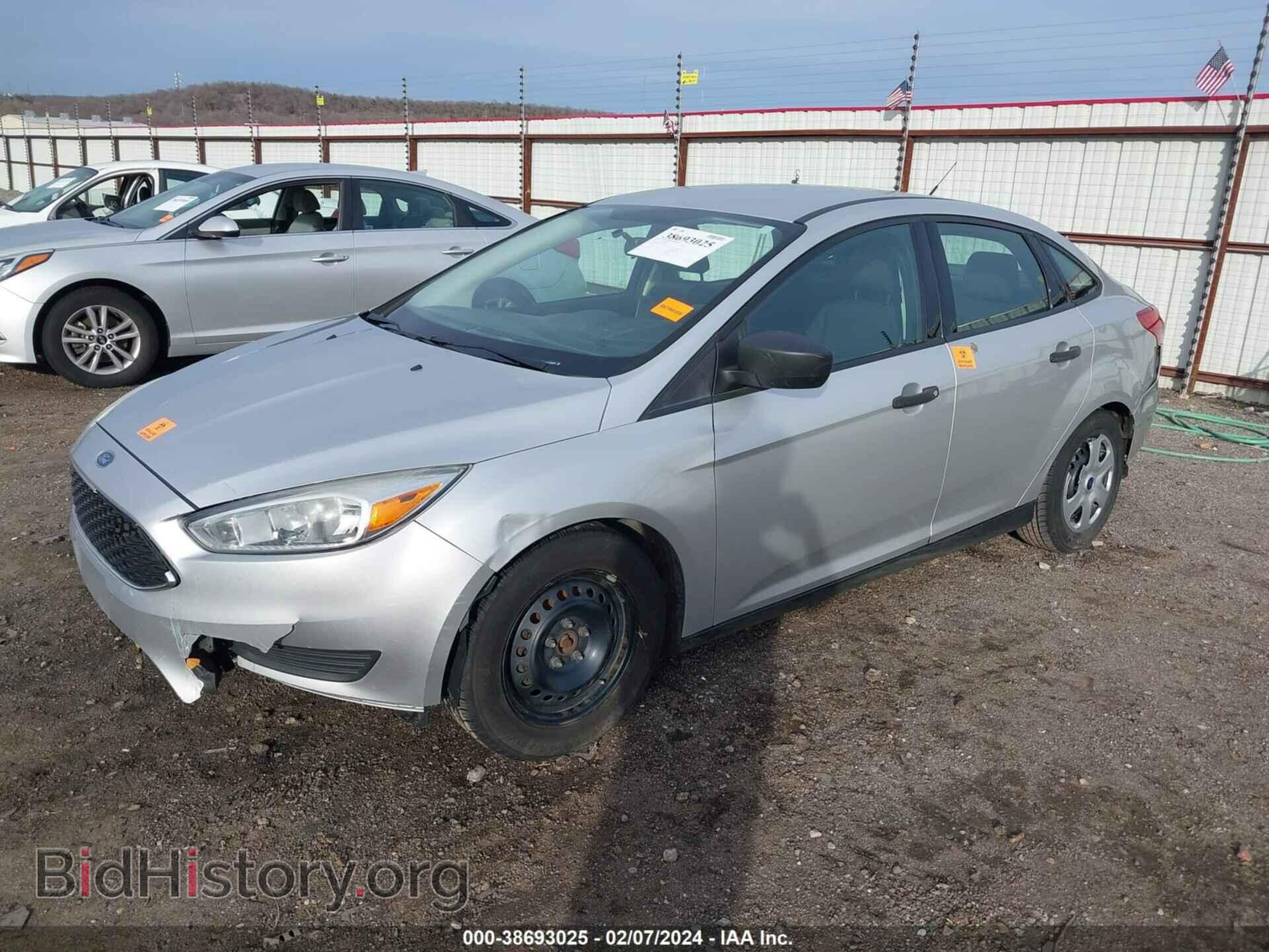 2016 FORD FOCUS - VIN: 1FADP3E23GL360533 - Фото 2