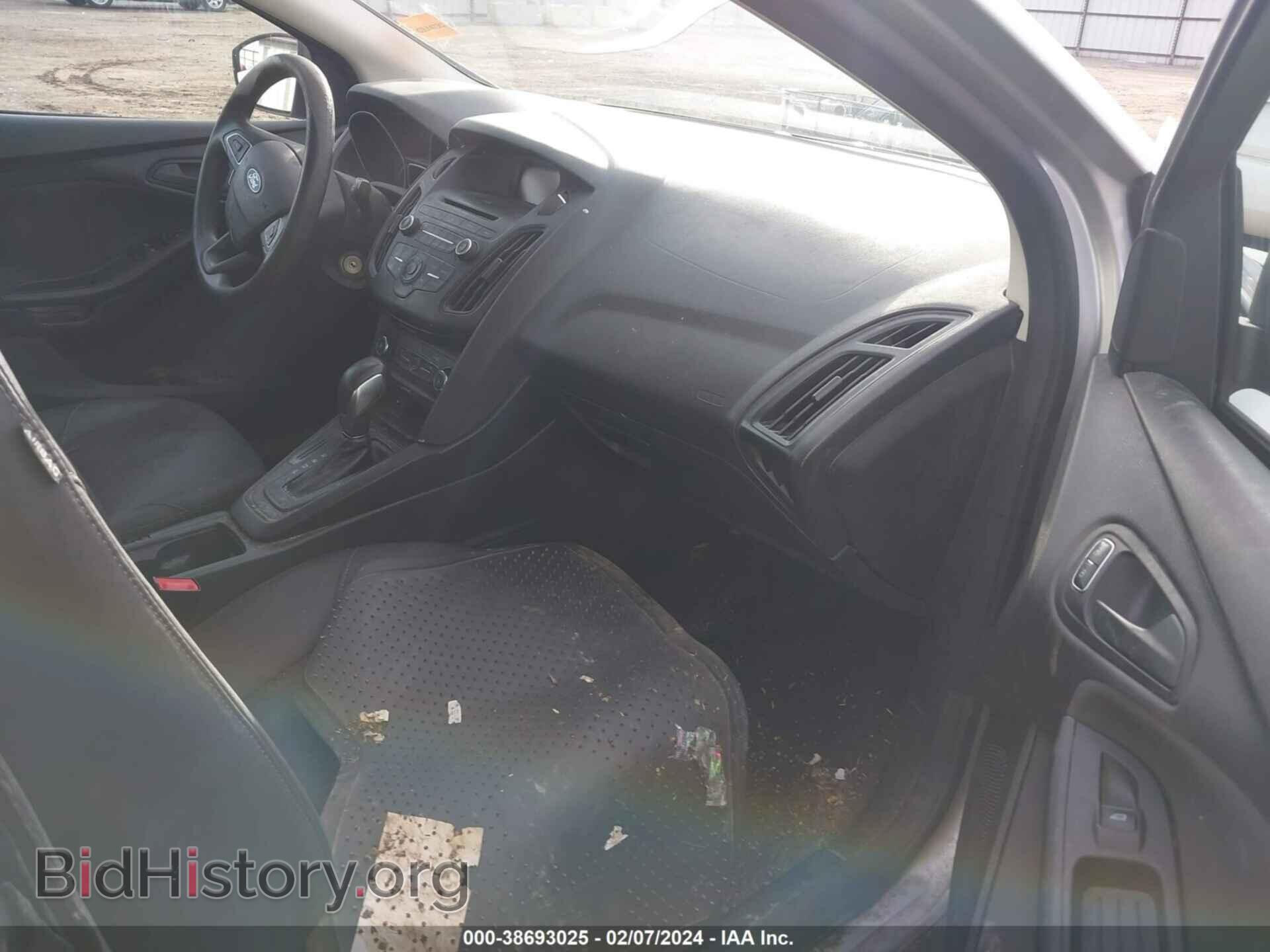 2016 FORD FOCUS - VIN: 1FADP3E23GL360533 - Фото 5