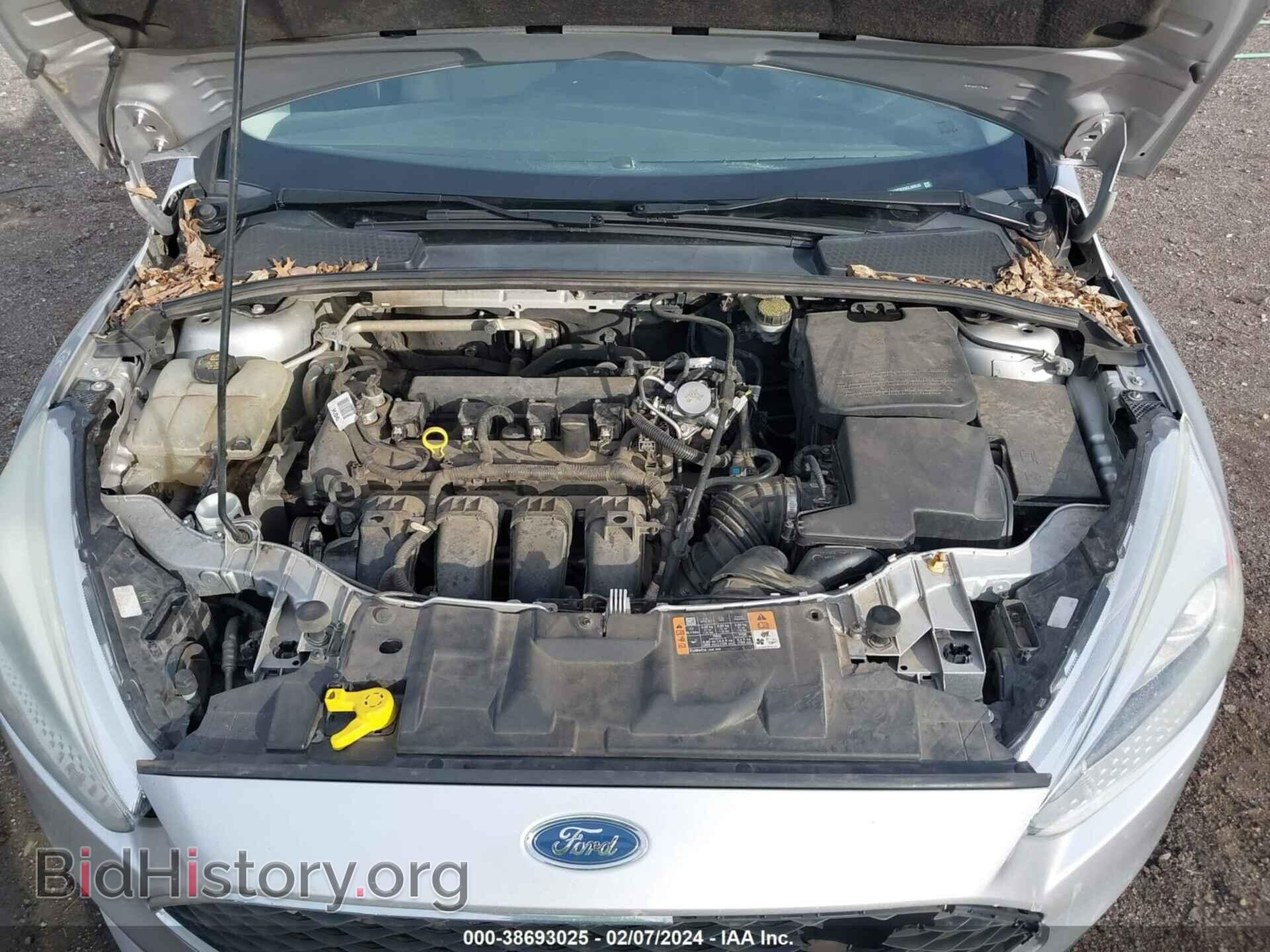 2016 FORD FOCUS - VIN: 1FADP3E23GL360533 - Фото 10