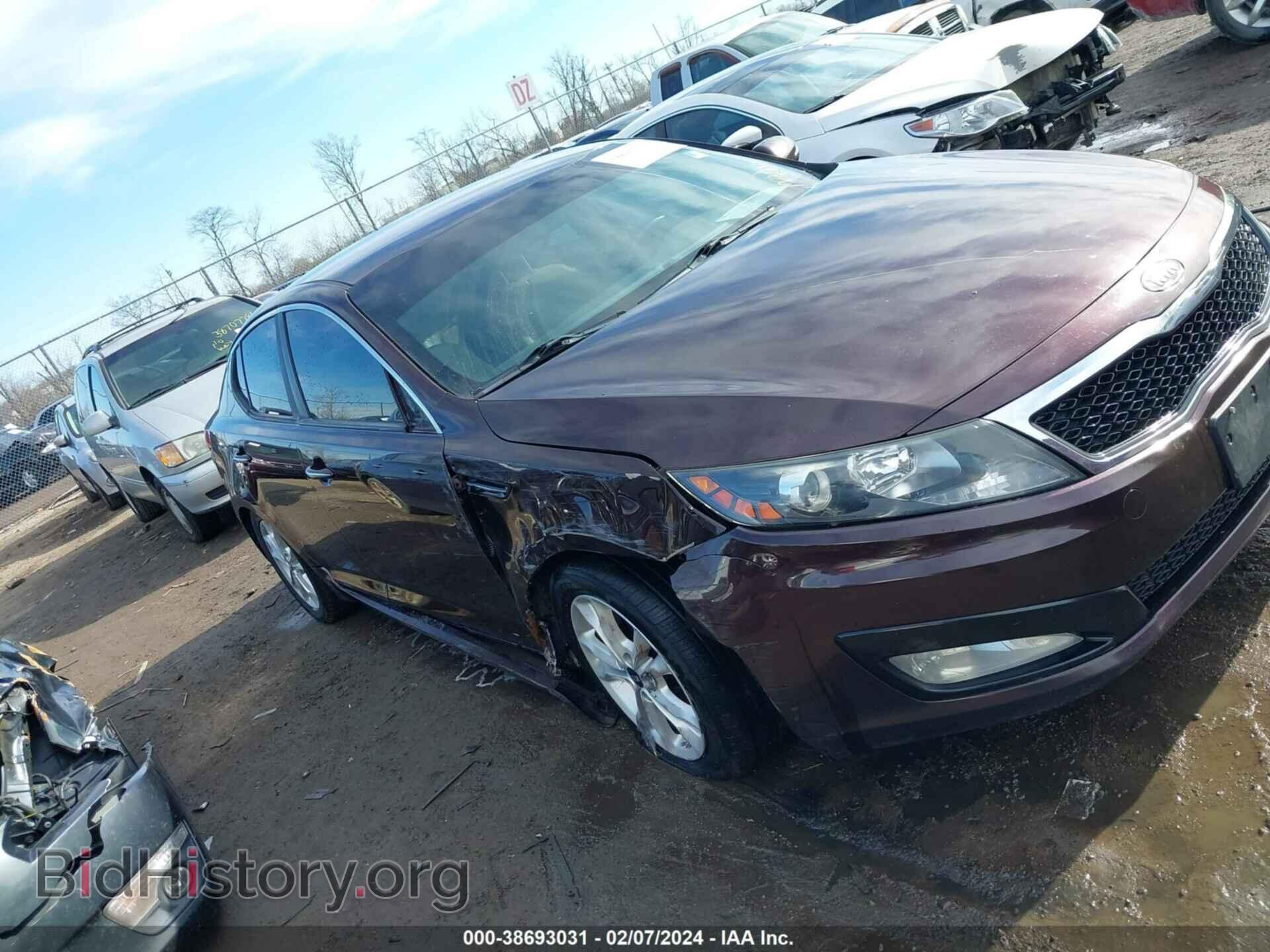 Фотография KNAGN4A71B5082892 - KIA OPTIMA 2011