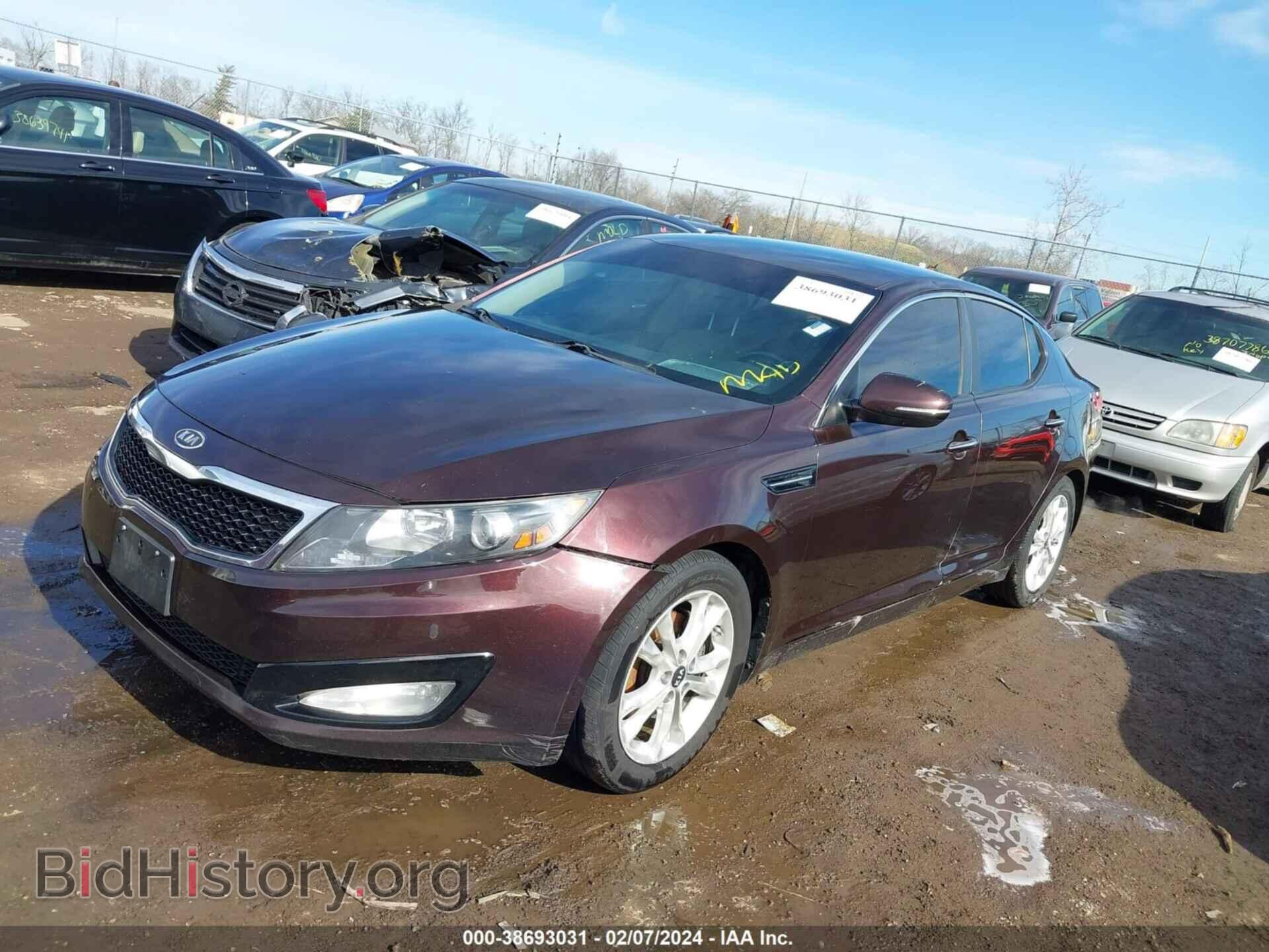 2011 KIA OPTIMA - VIN: KNAGN4A71B5082892 - Photo 2
