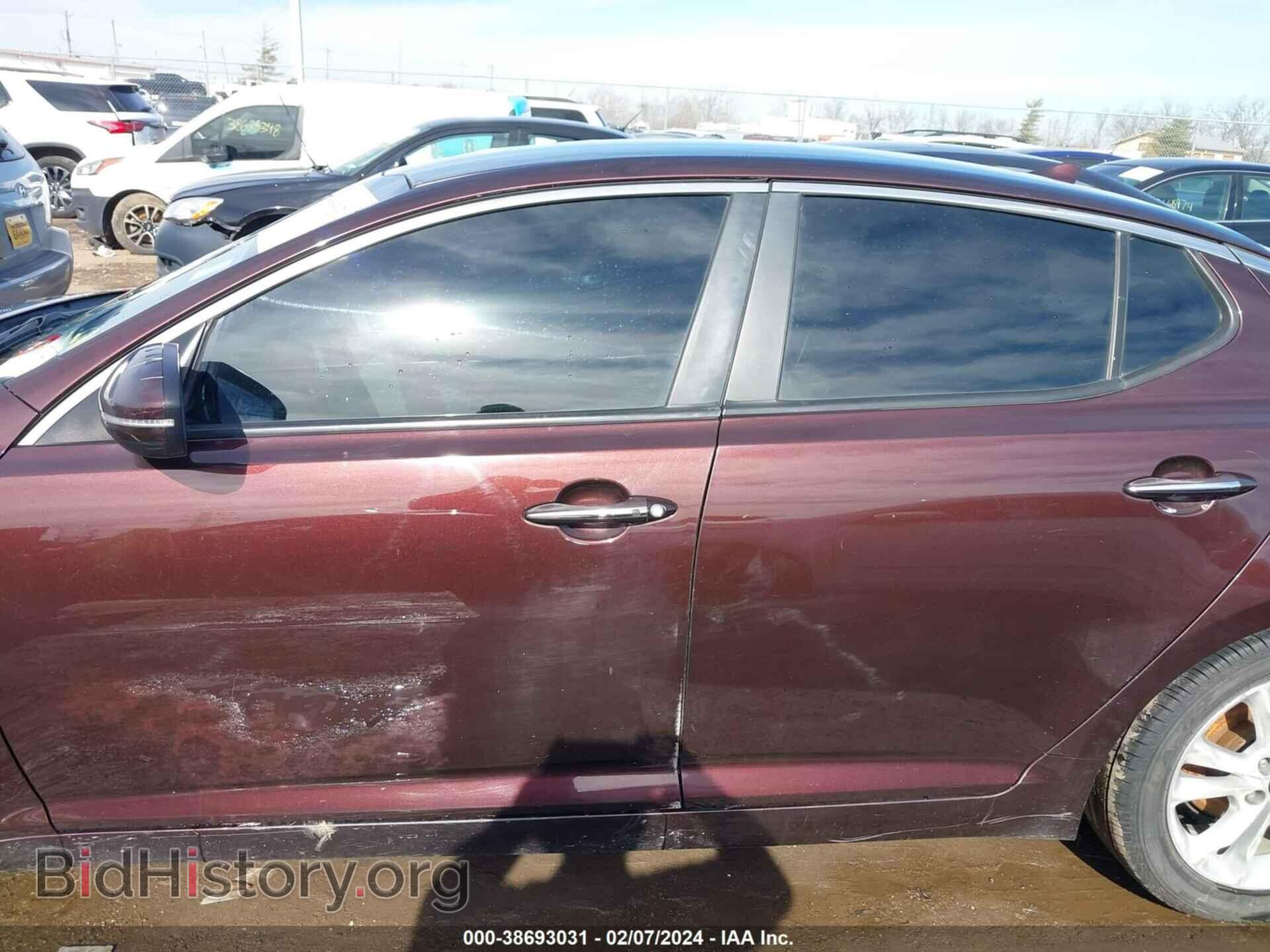 2011 KIA OPTIMA - VIN: KNAGN4A71B5082892 - Photo 14