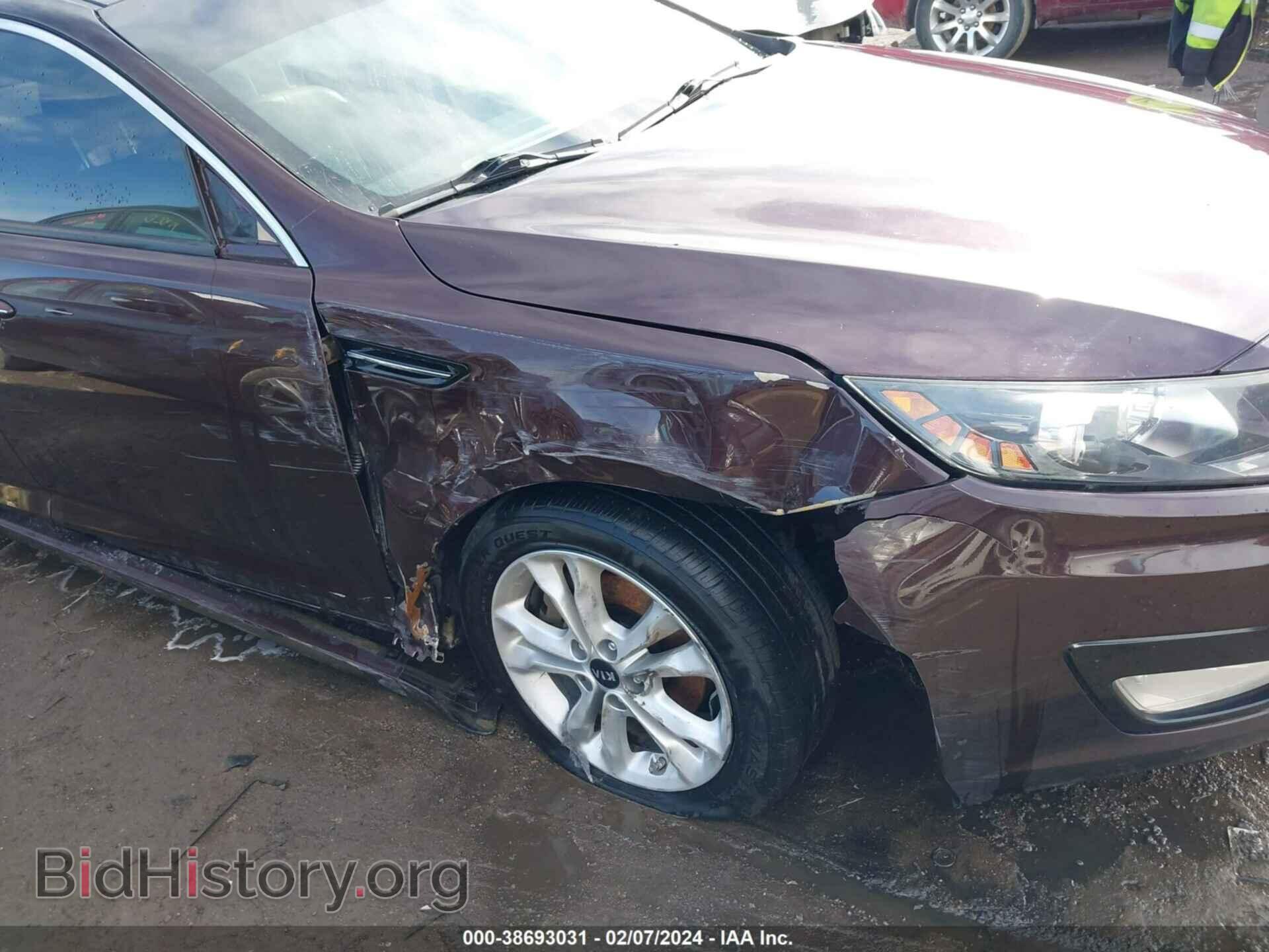 2011 KIA OPTIMA - VIN: KNAGN4A71B5082892 - Photo 6