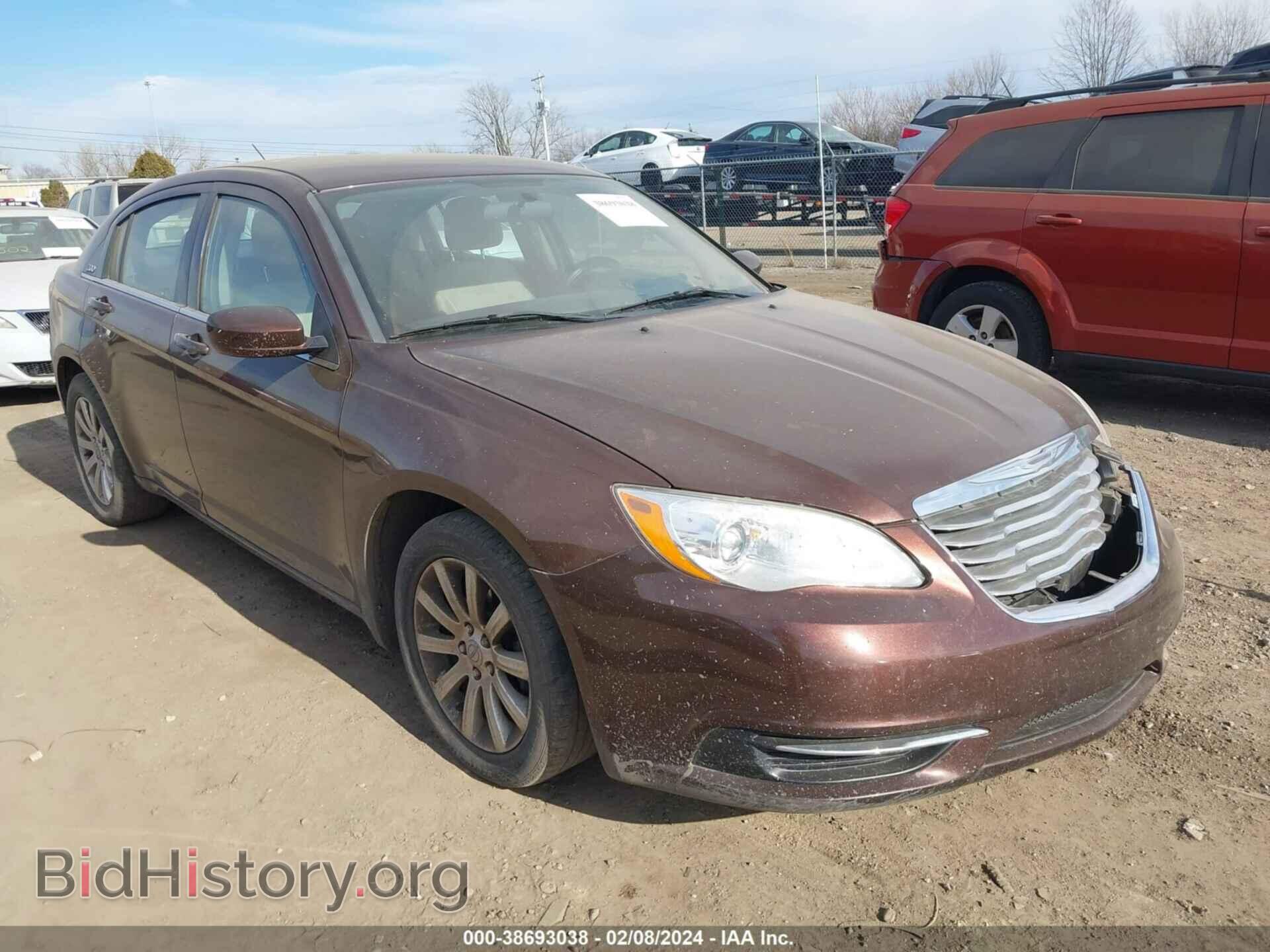 Фотография 1C3CCBBB3CN206407 - CHRYSLER 200 2012