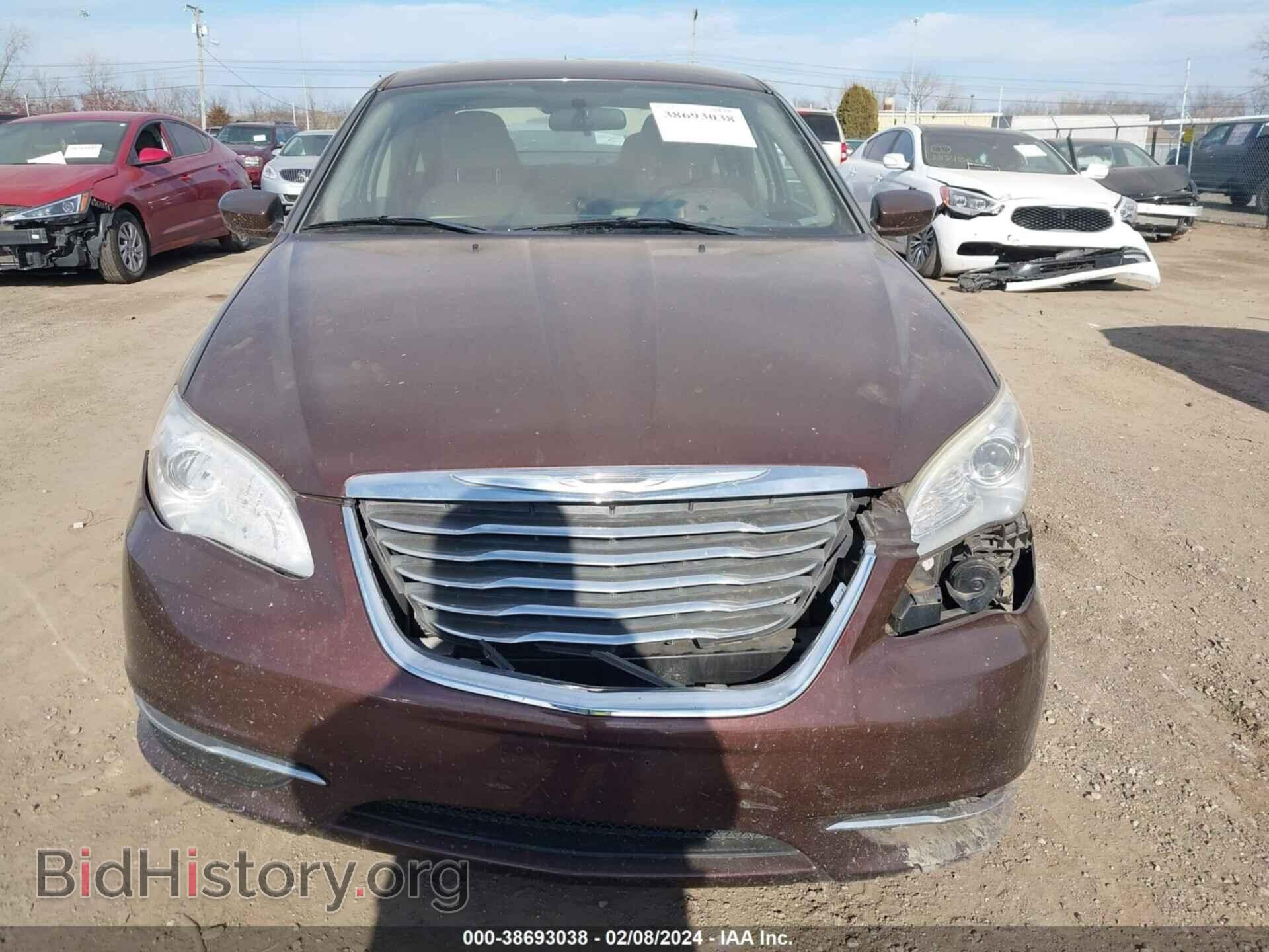 2012 CHRYSLER 200 - VIN: 1C3CCBBB3CN206407 - Фото 12